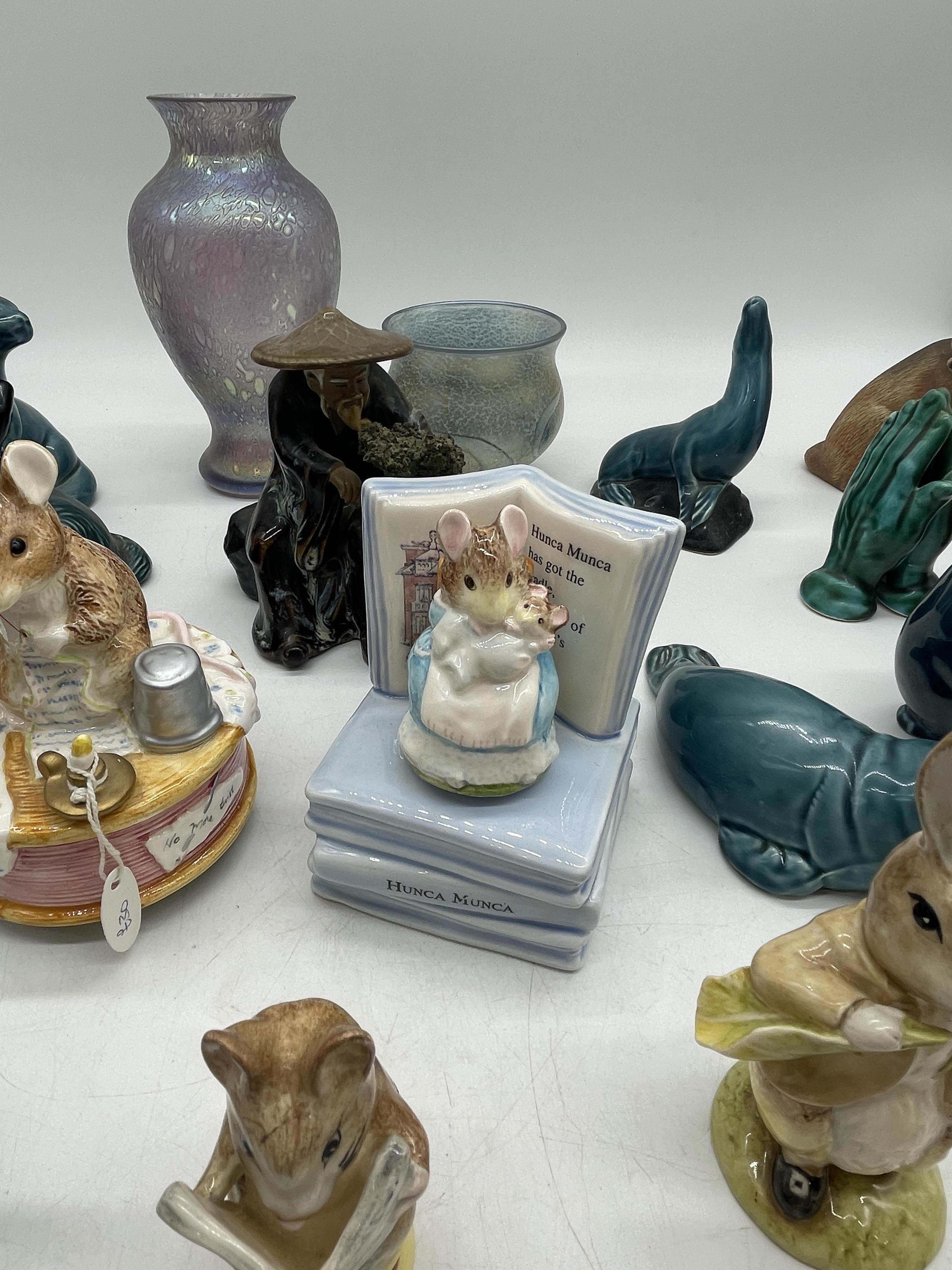 Collection of Figurines to include Poole England, - Image 12 of 13