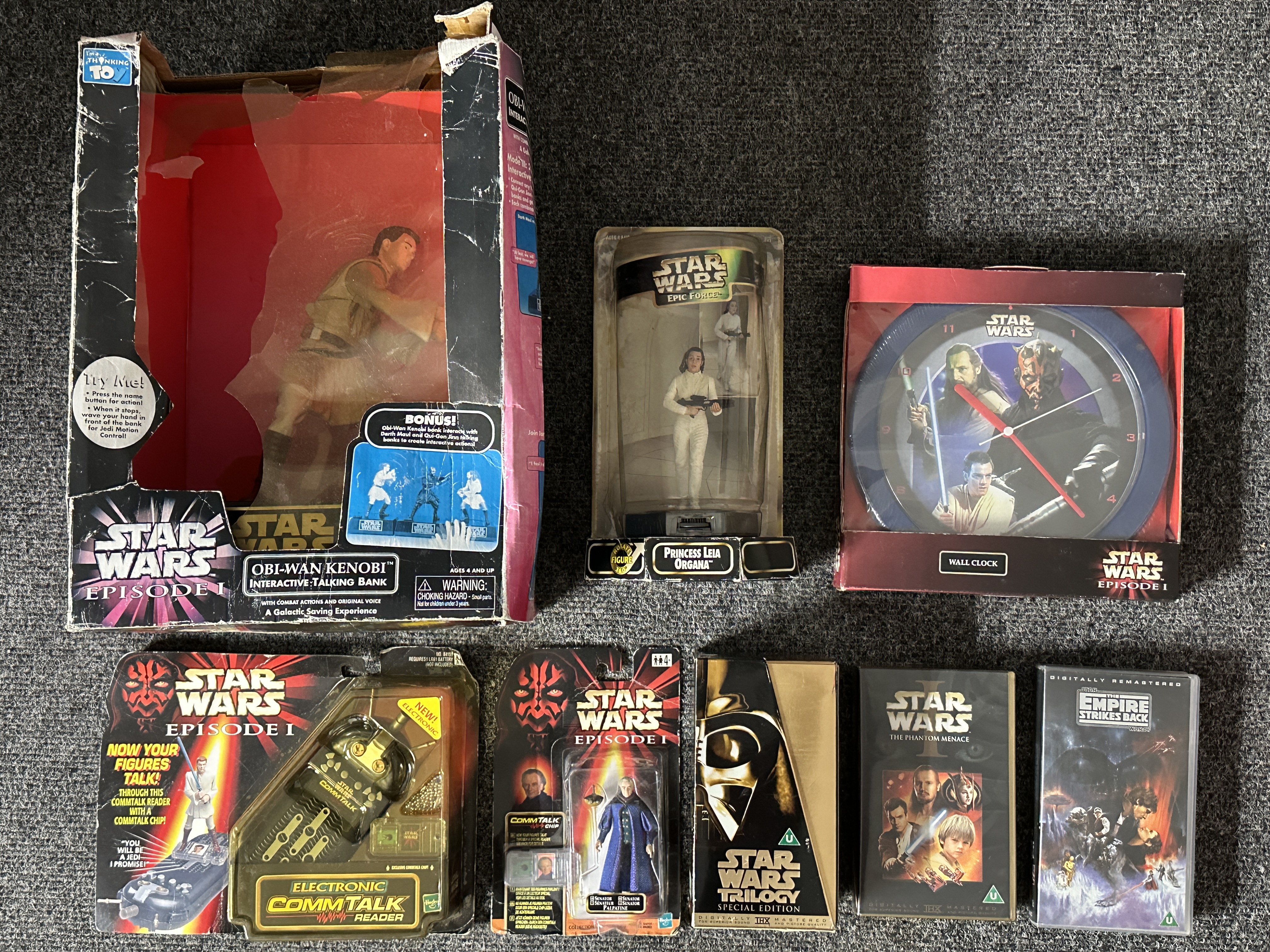 Assortment of Star Wars Memorabilia