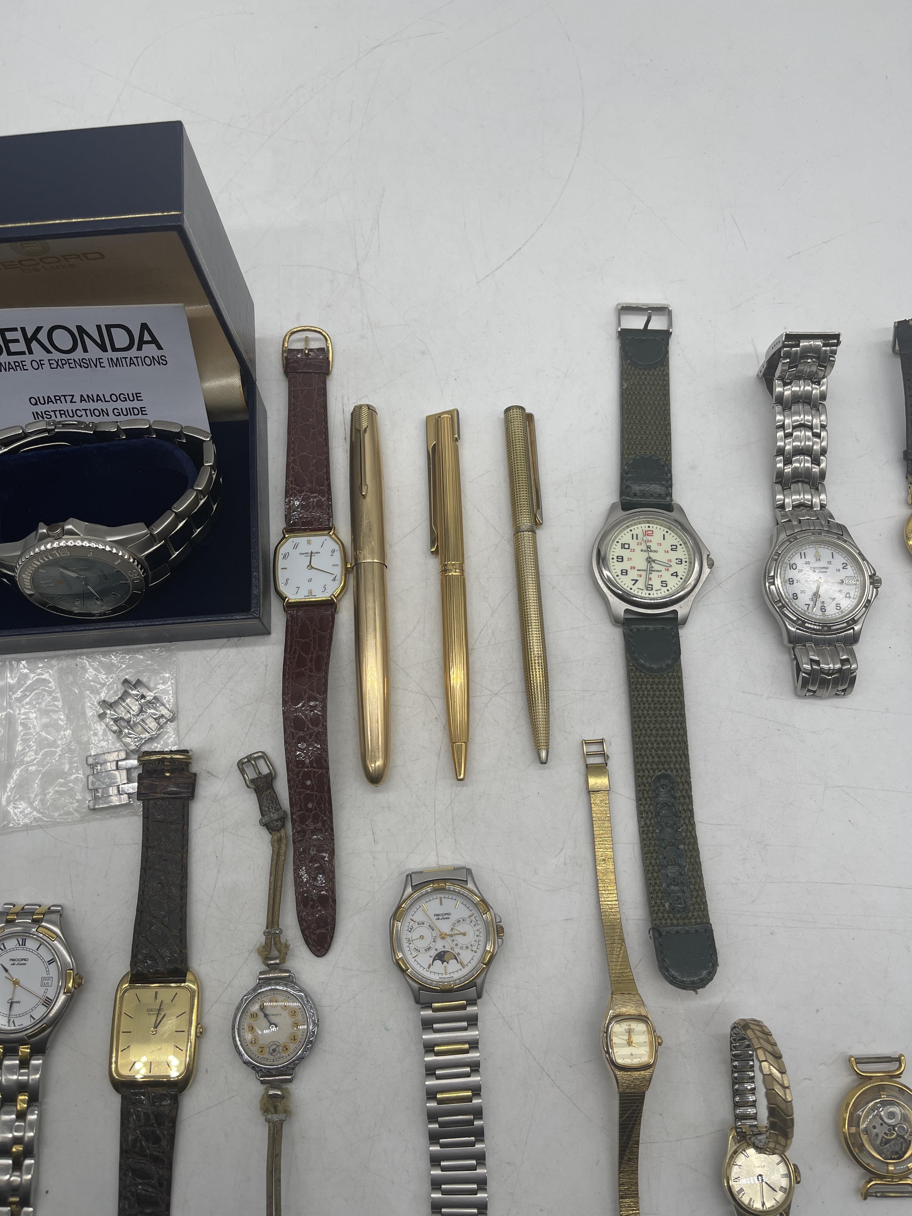 Collection of Dress Watches to include Sekonda, Se - Image 5 of 12