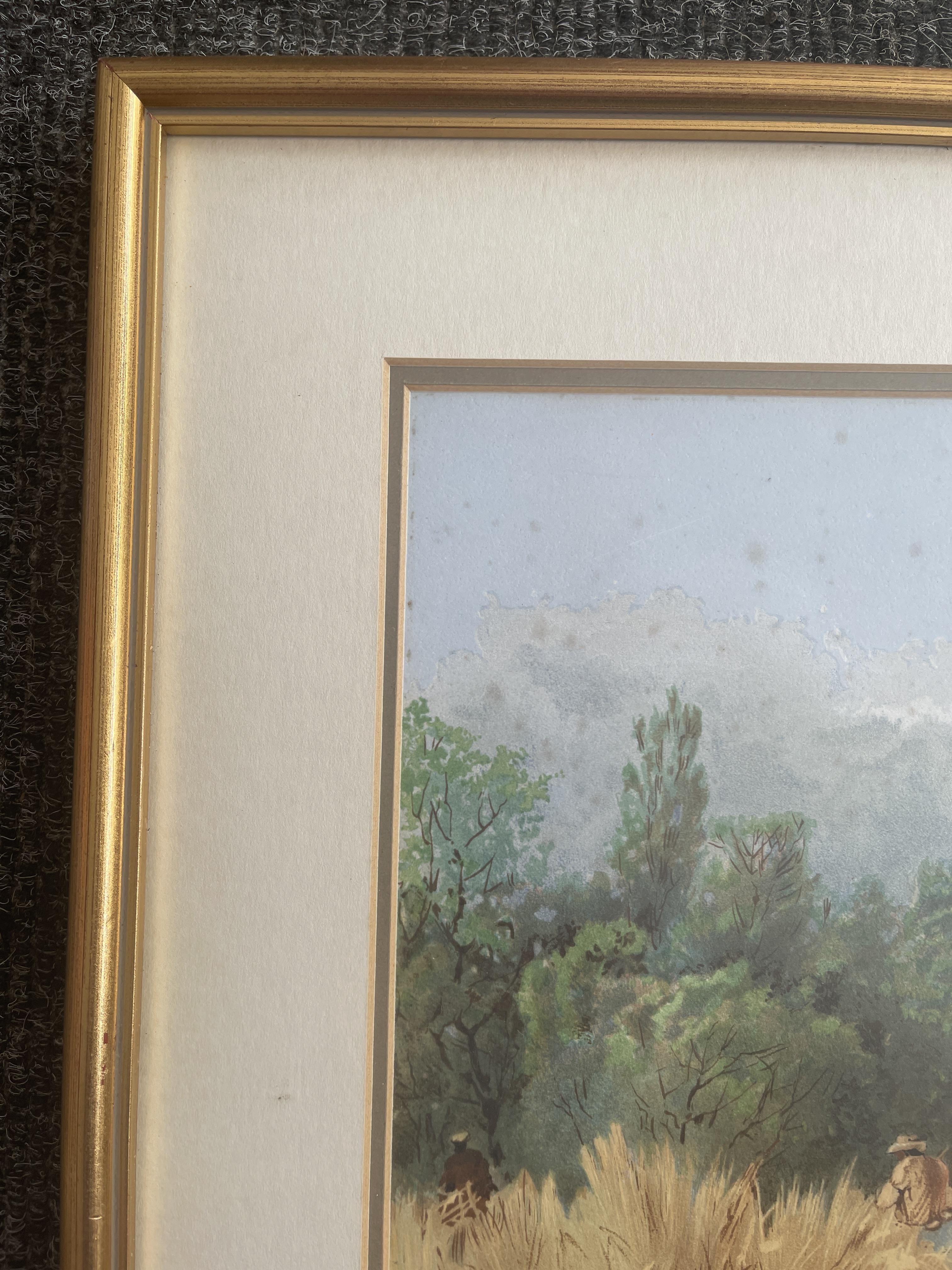 Albert Fitch Bellows - Signed and Framed Watercolo - Image 2 of 22