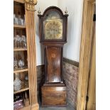 Geoge Ill Mahogany Longcase Clock: George Graydon,