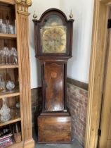 Geoge Ill Mahogany Longcase Clock: George Graydon,