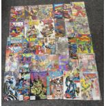 Collection of 32 Marvel Comics.