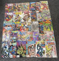 Collection of 32 Marvel Comics.