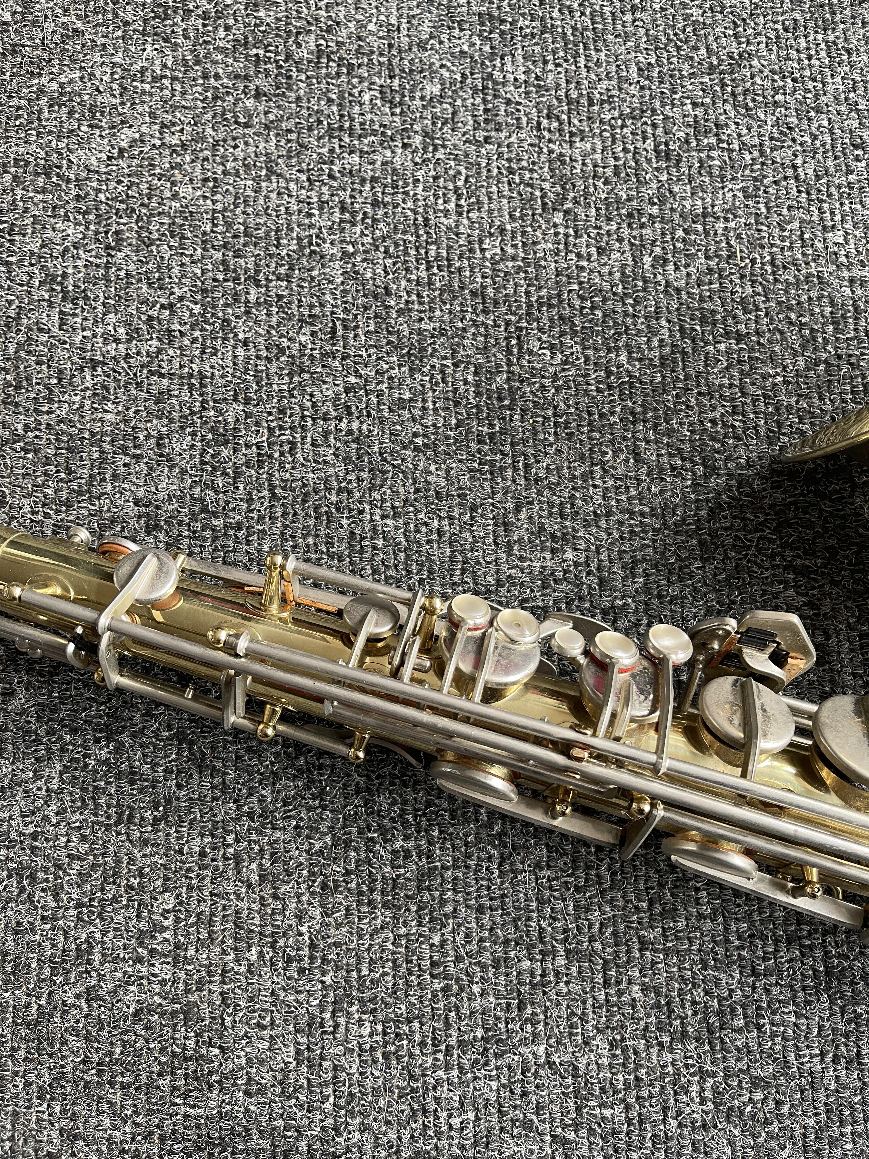 B&H 400 made for Boosey & Hawkes Cased Saxophone. - Image 5 of 31