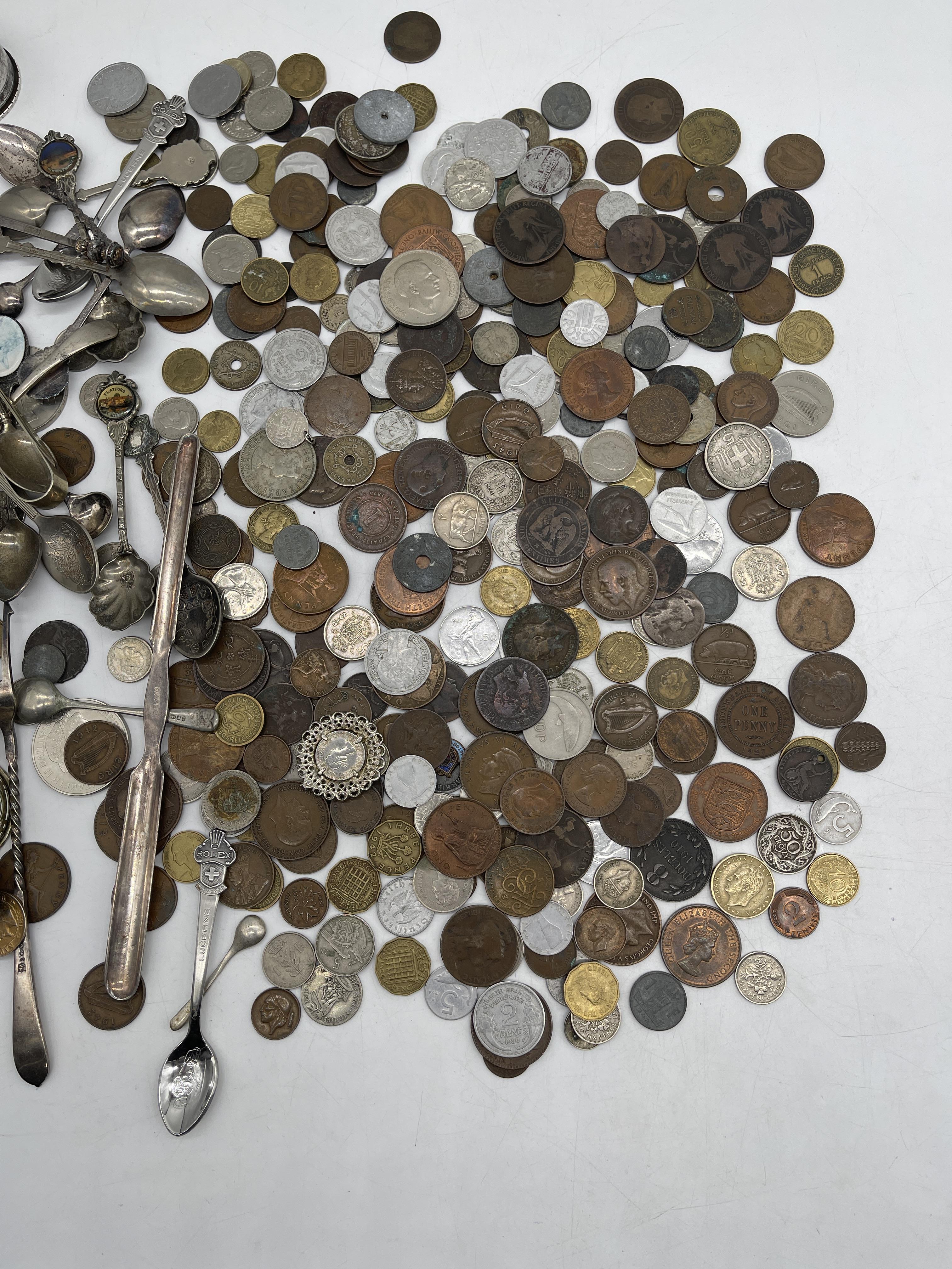 Collection of Coins and Silver Plated items. - Image 9 of 10