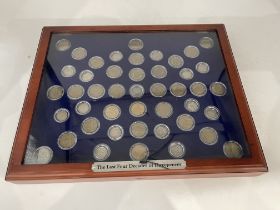 Collection of Boxed Coins