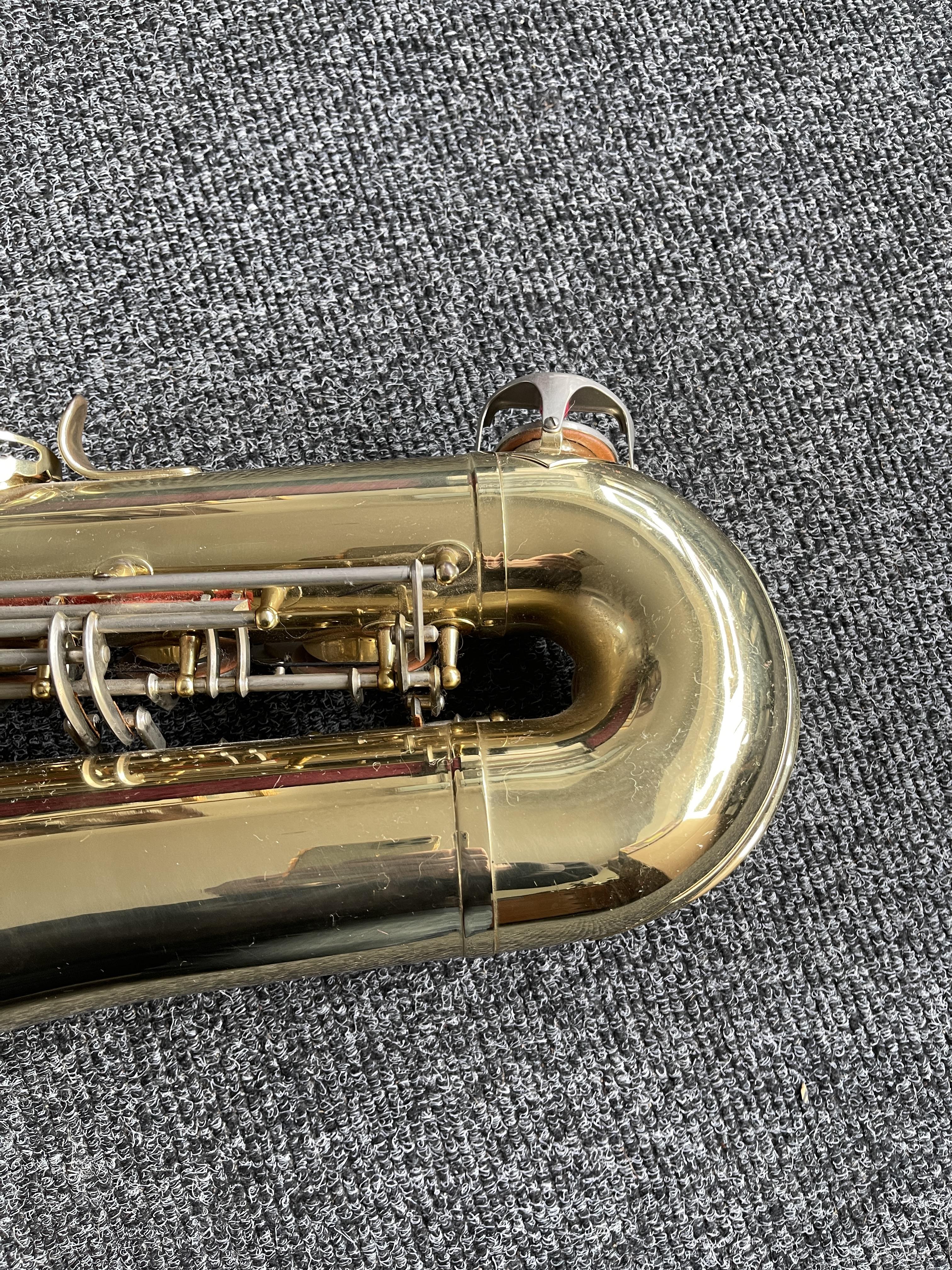 B&H 400 made for Boosey & Hawkes Cased Saxophone. - Image 17 of 31