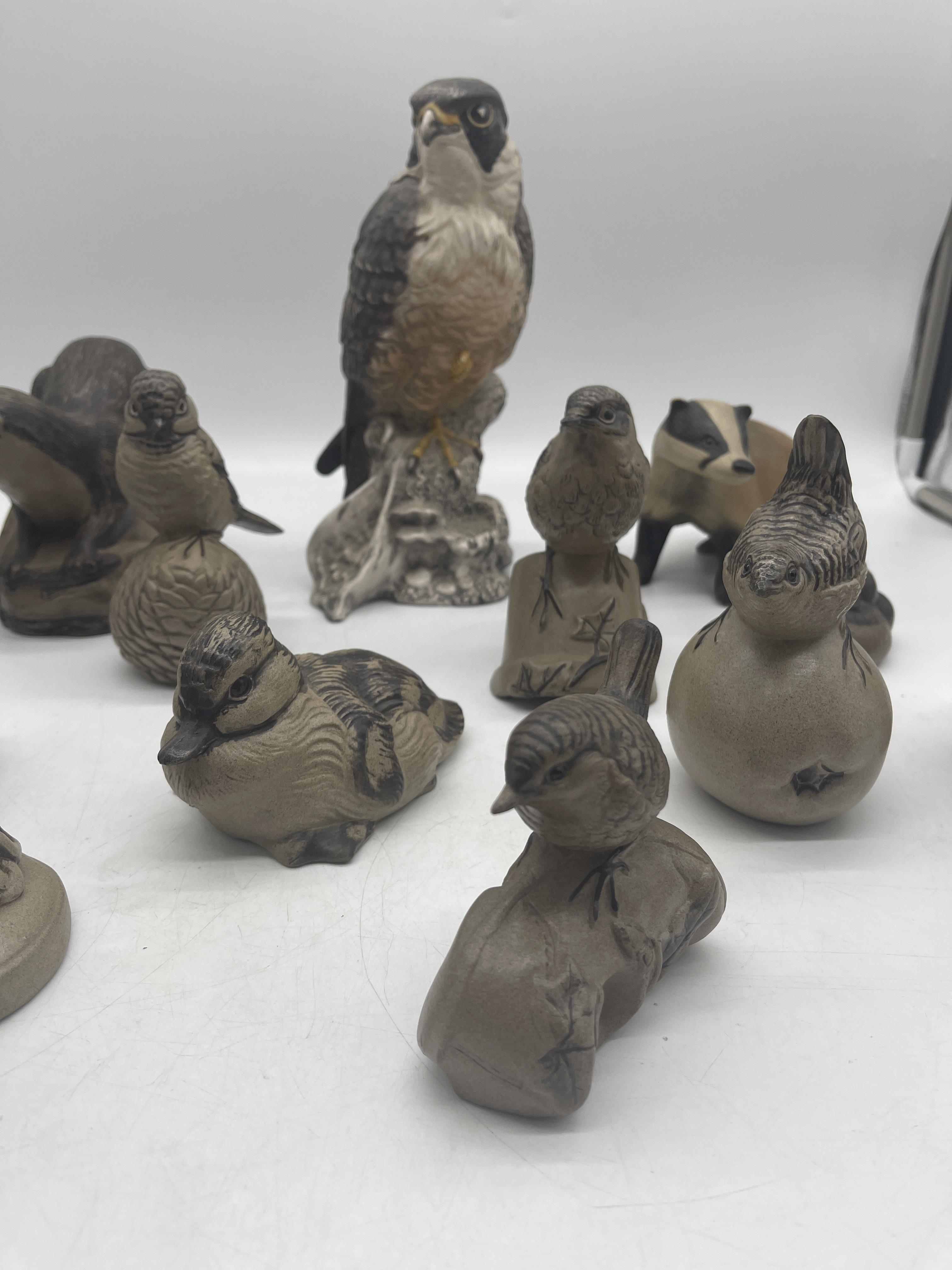 Collection of Fifteen Poole England Animal Figurin - Image 9 of 19