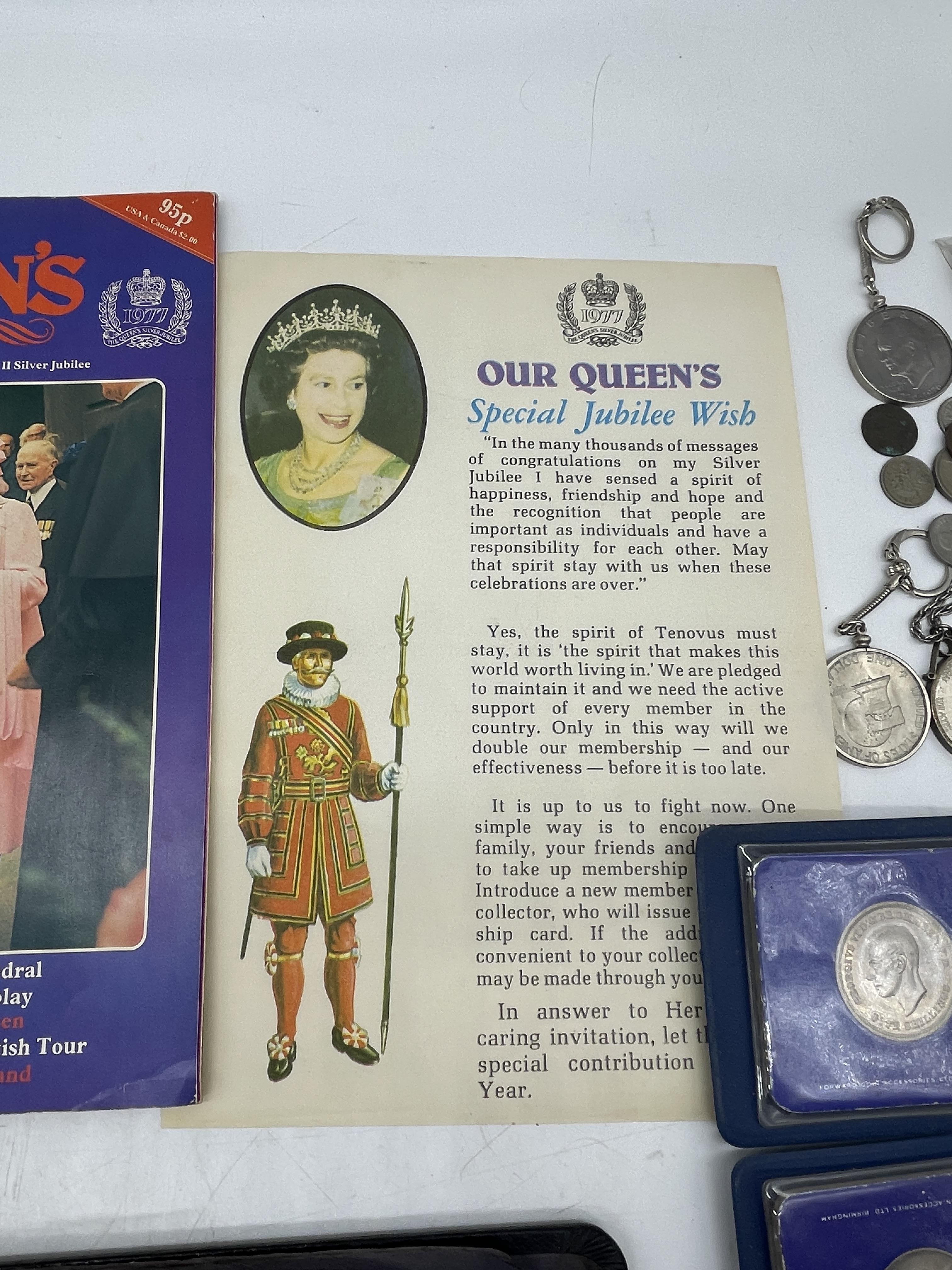 An Album with Collectible Coins along with Royal F - Image 4 of 20