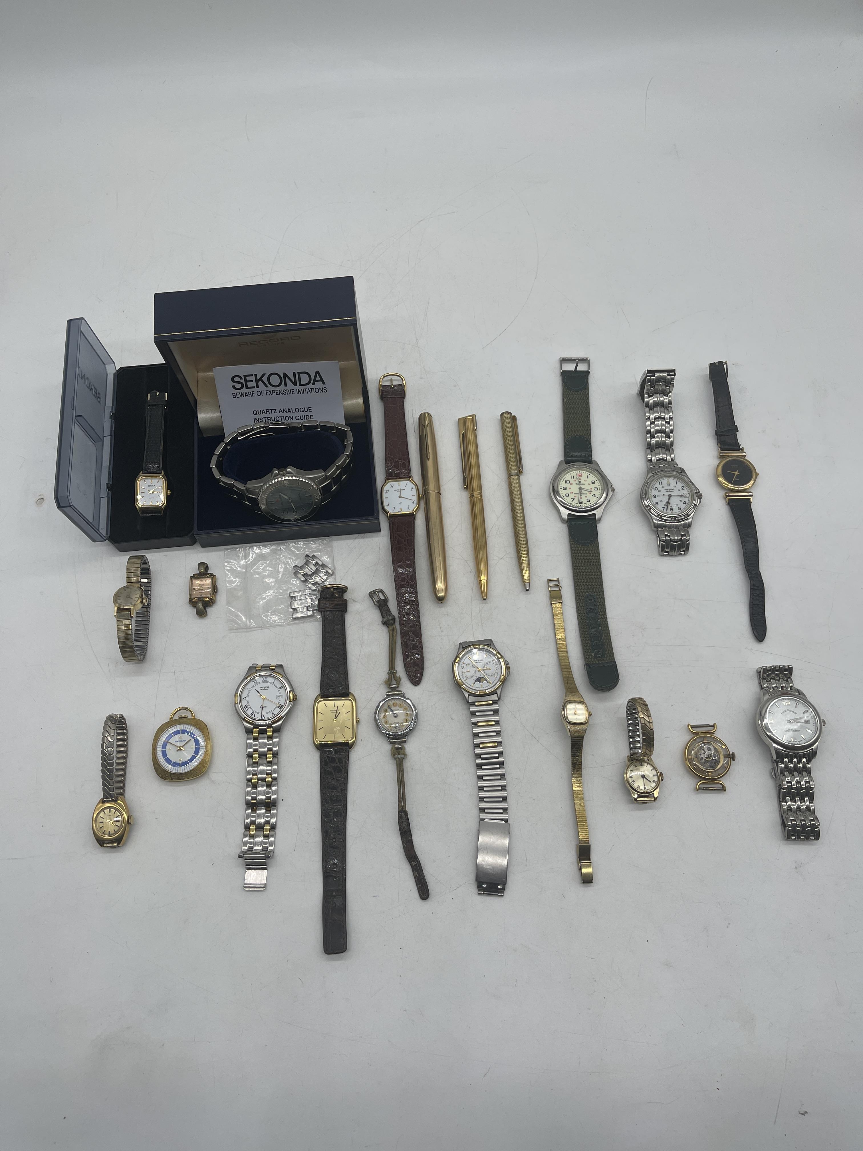 Collection of Dress Watches to include Sekonda, Se - Image 11 of 12