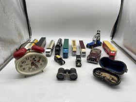 Vintage Toy Vehicle Models to include Corgi Guinne