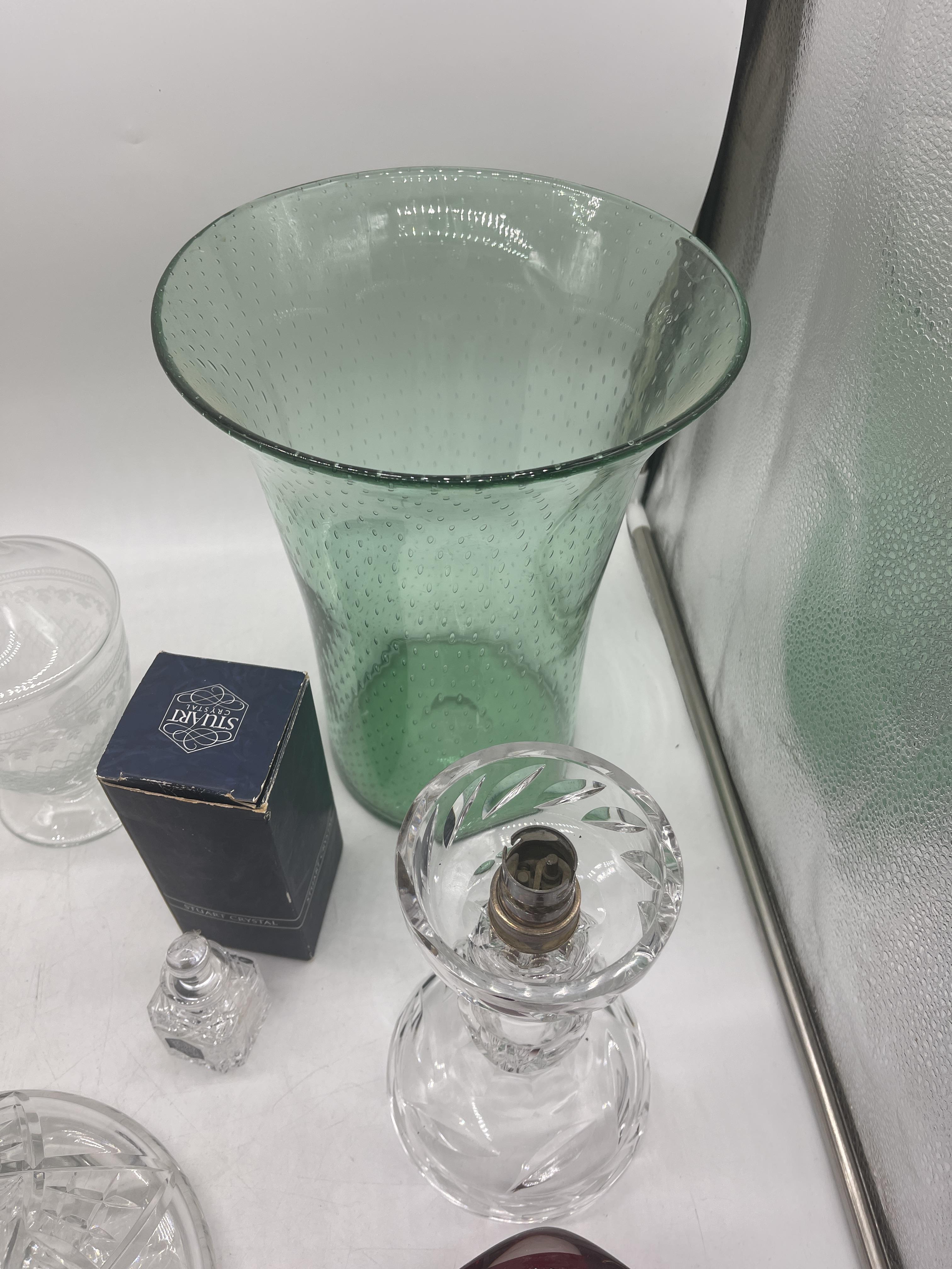 Assortment of Glassware to include Crystal, Paperw - Image 7 of 14