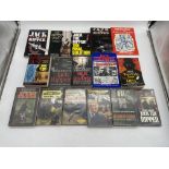 Collection of Jack The Ripper Books.