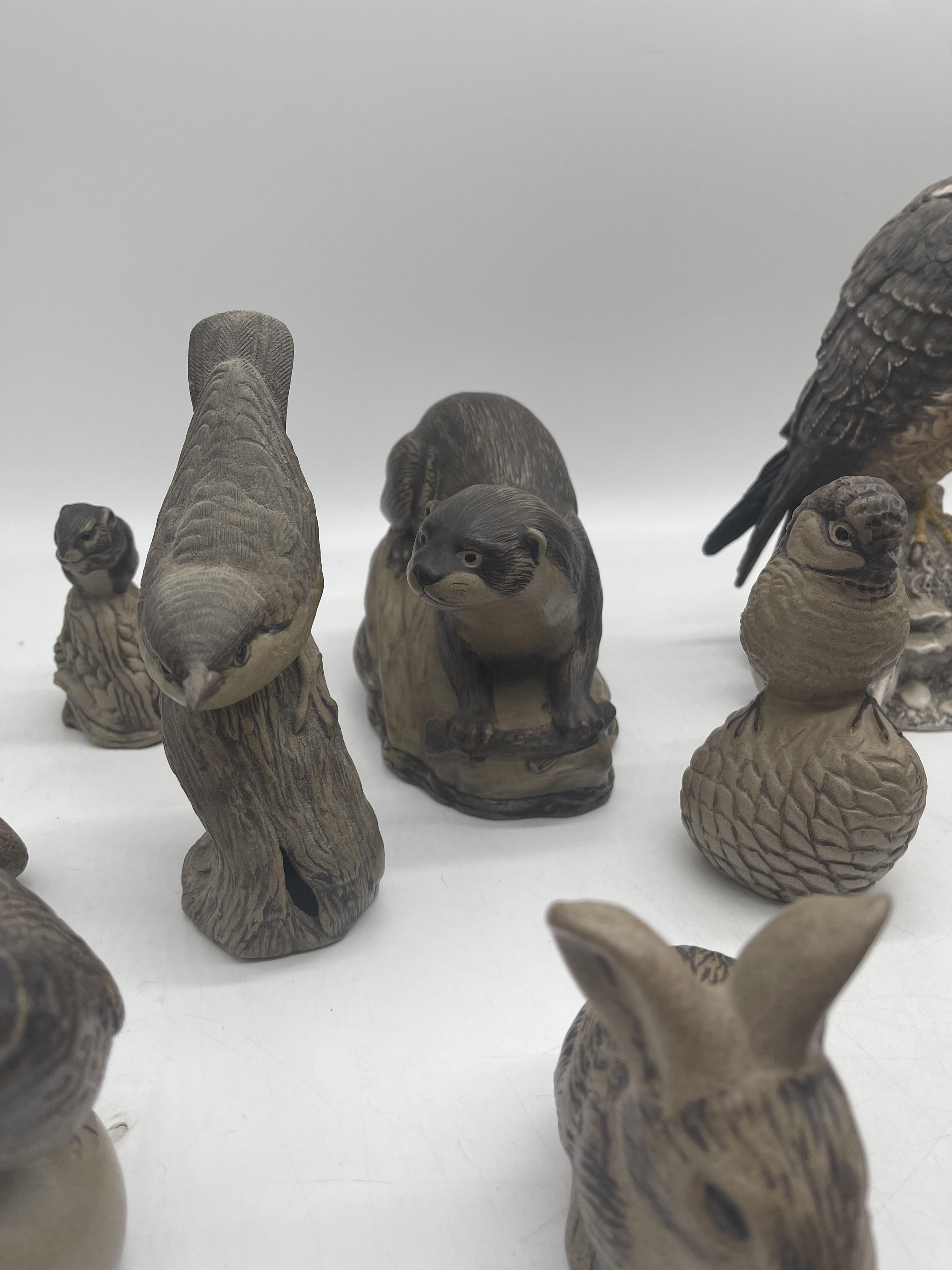 Collection of Fifteen Poole England Animal Figurin - Image 17 of 19