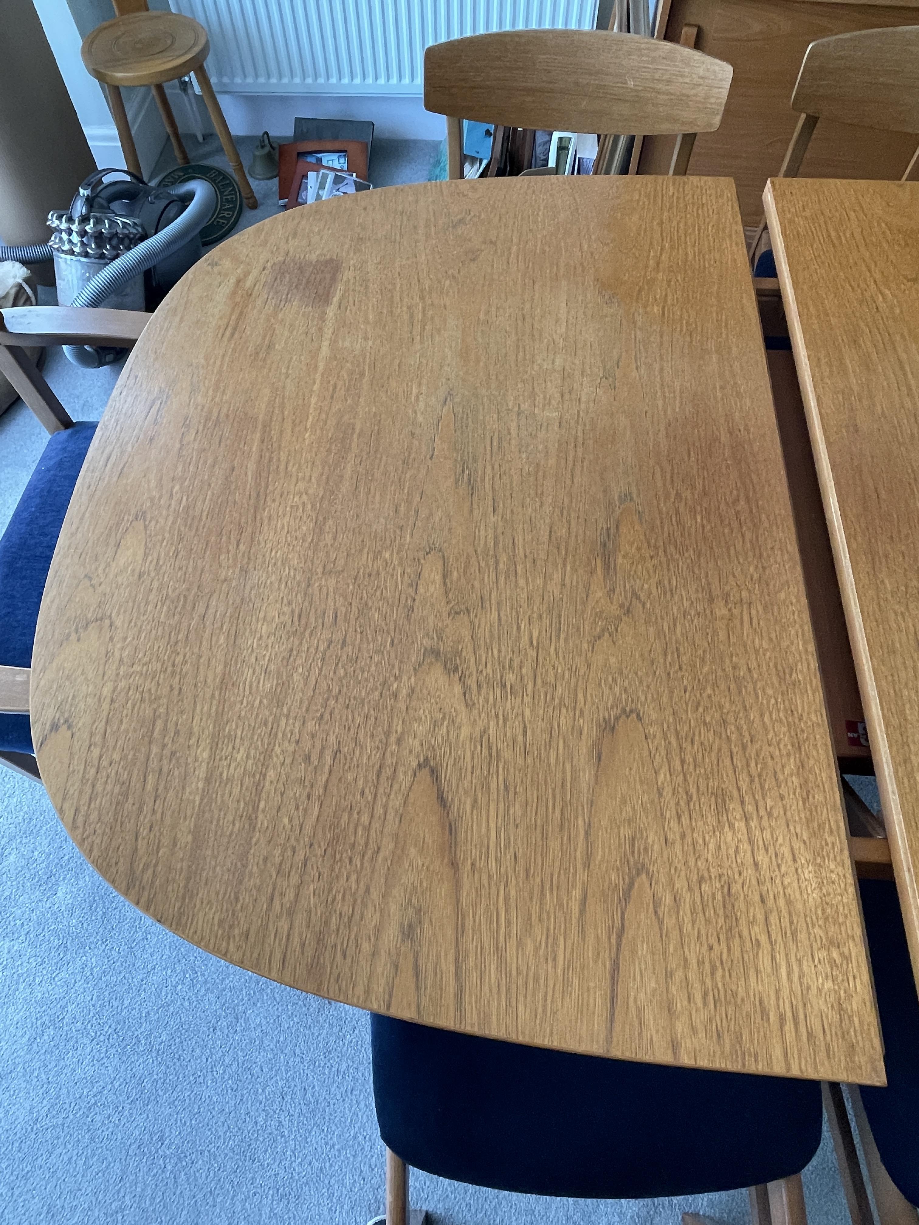 Vintage G Plan Dining Table and Chairs. (To be co - Image 6 of 21