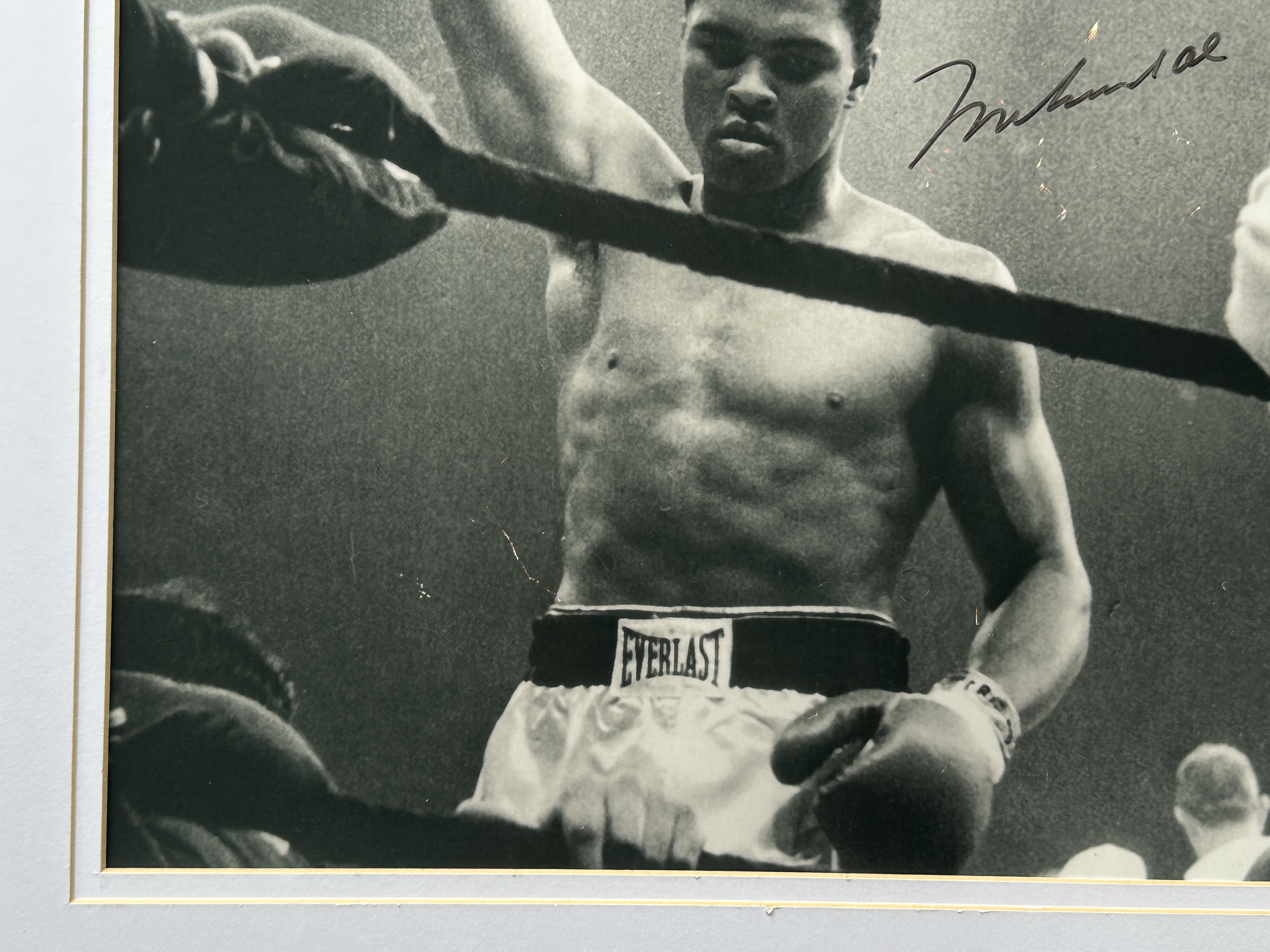 Muhammed Ali Signed Picture - Image 5 of 12
