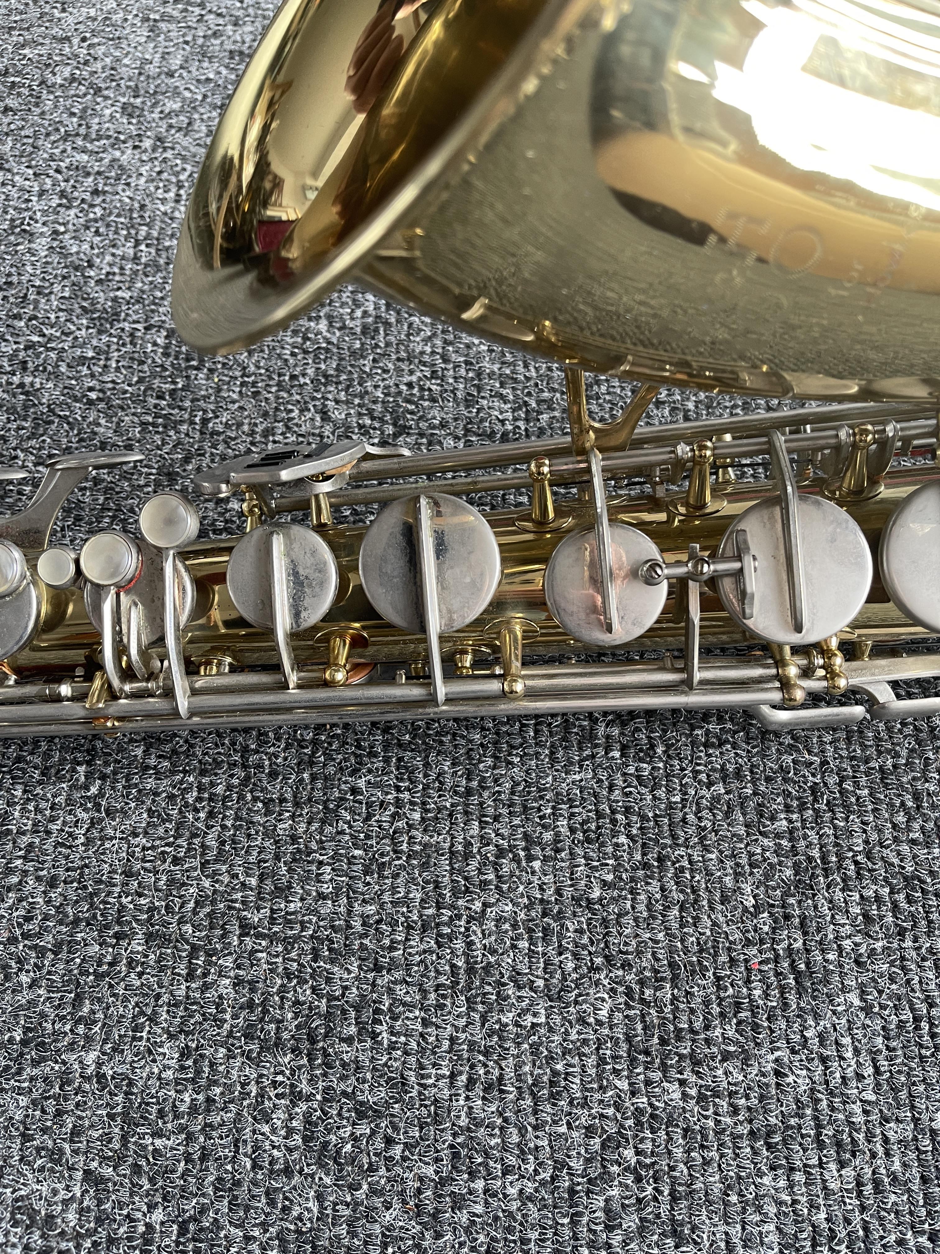 B&H 400 made for Boosey & Hawkes Cased Saxophone. - Image 20 of 31