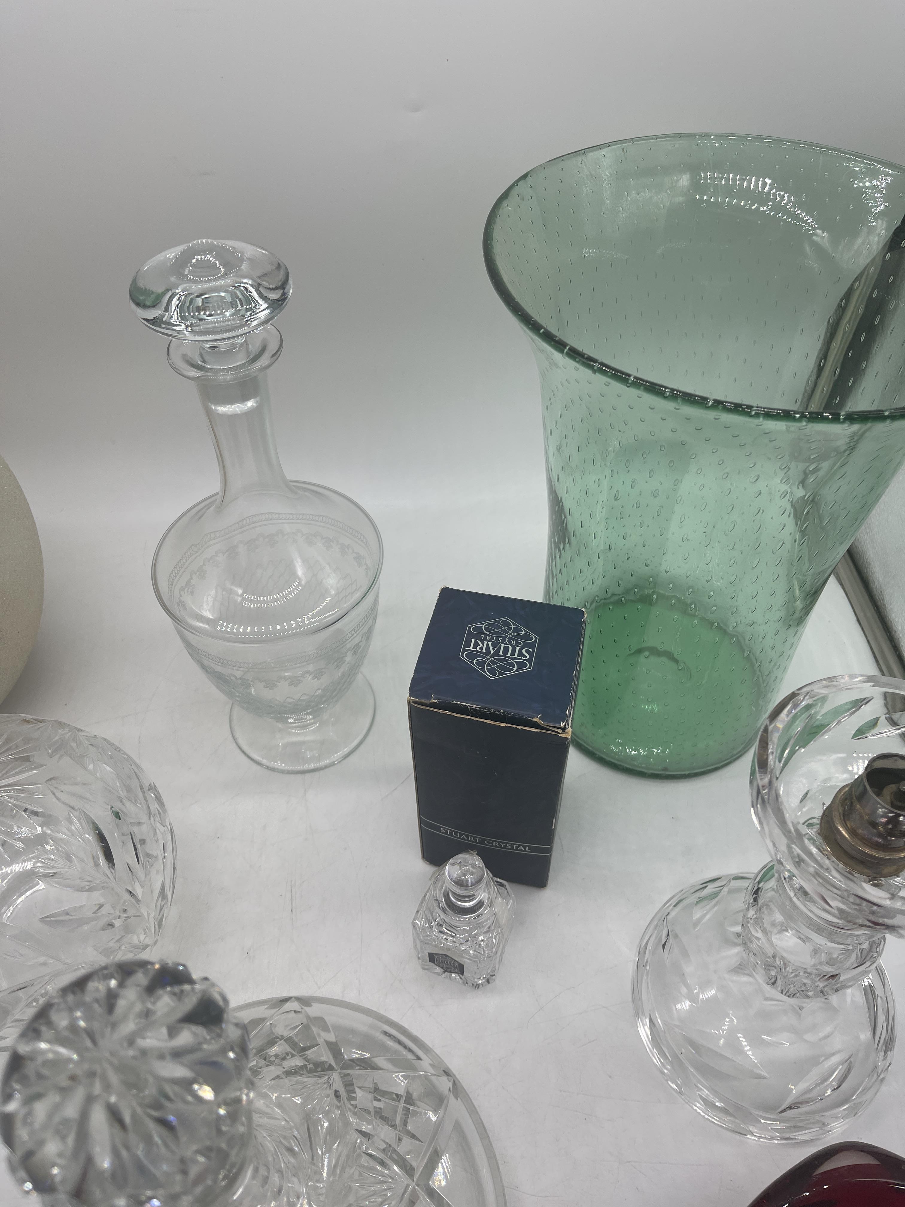 Assortment of Glassware to include Crystal, Paperw - Image 6 of 14