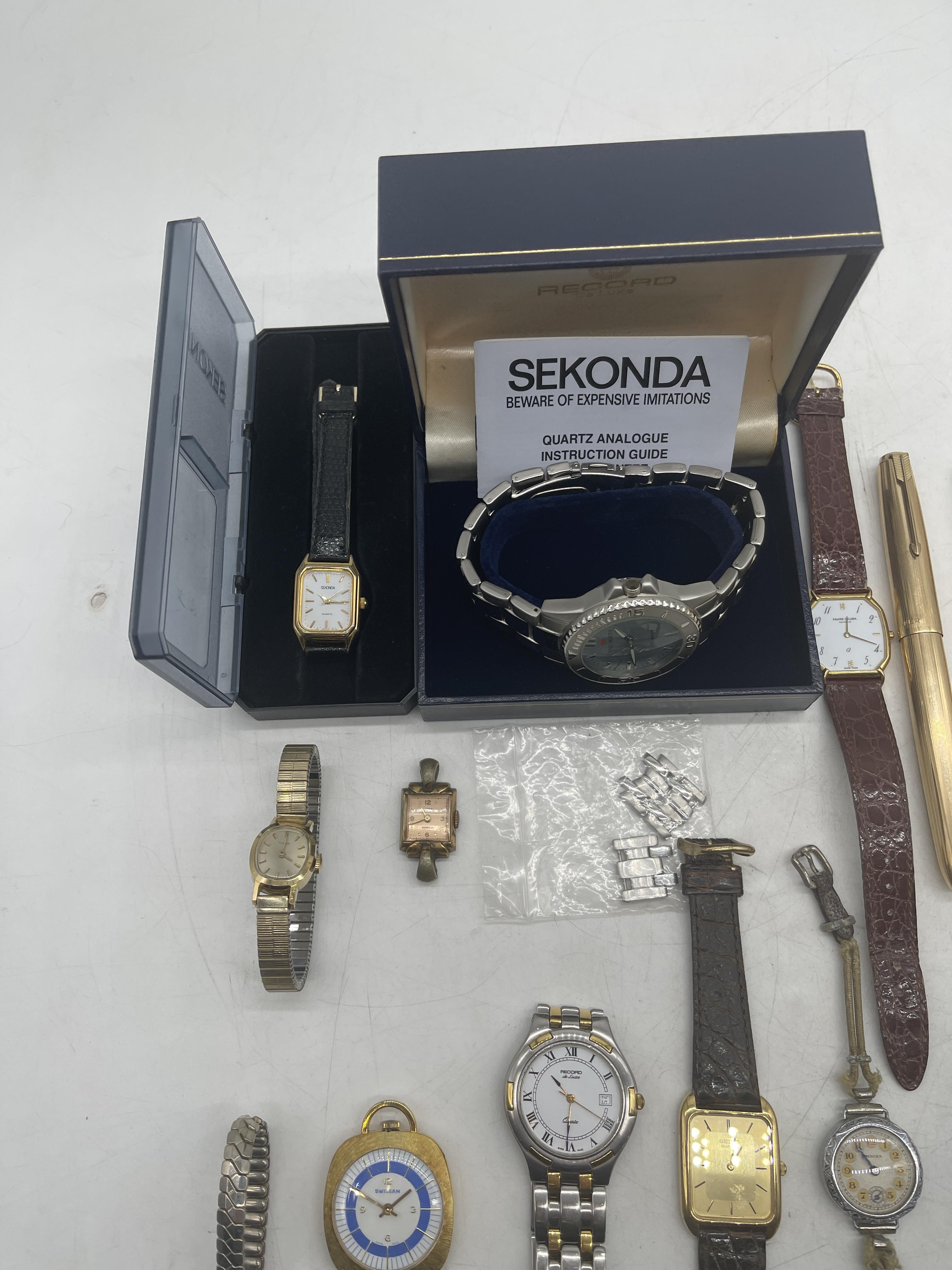 Collection of Dress Watches to include Sekonda, Se - Image 2 of 12