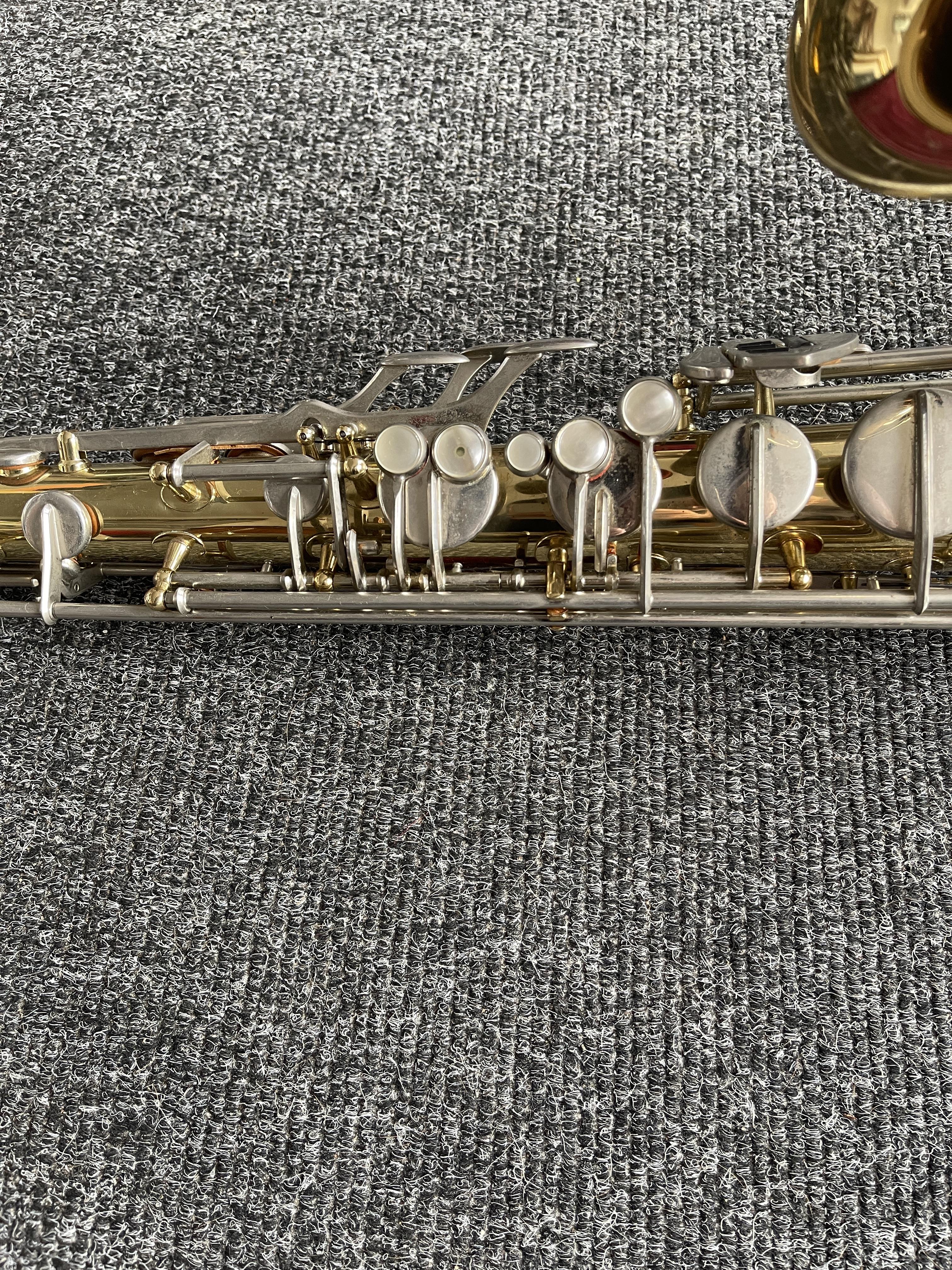 B&H 400 made for Boosey & Hawkes Cased Saxophone. - Image 19 of 31