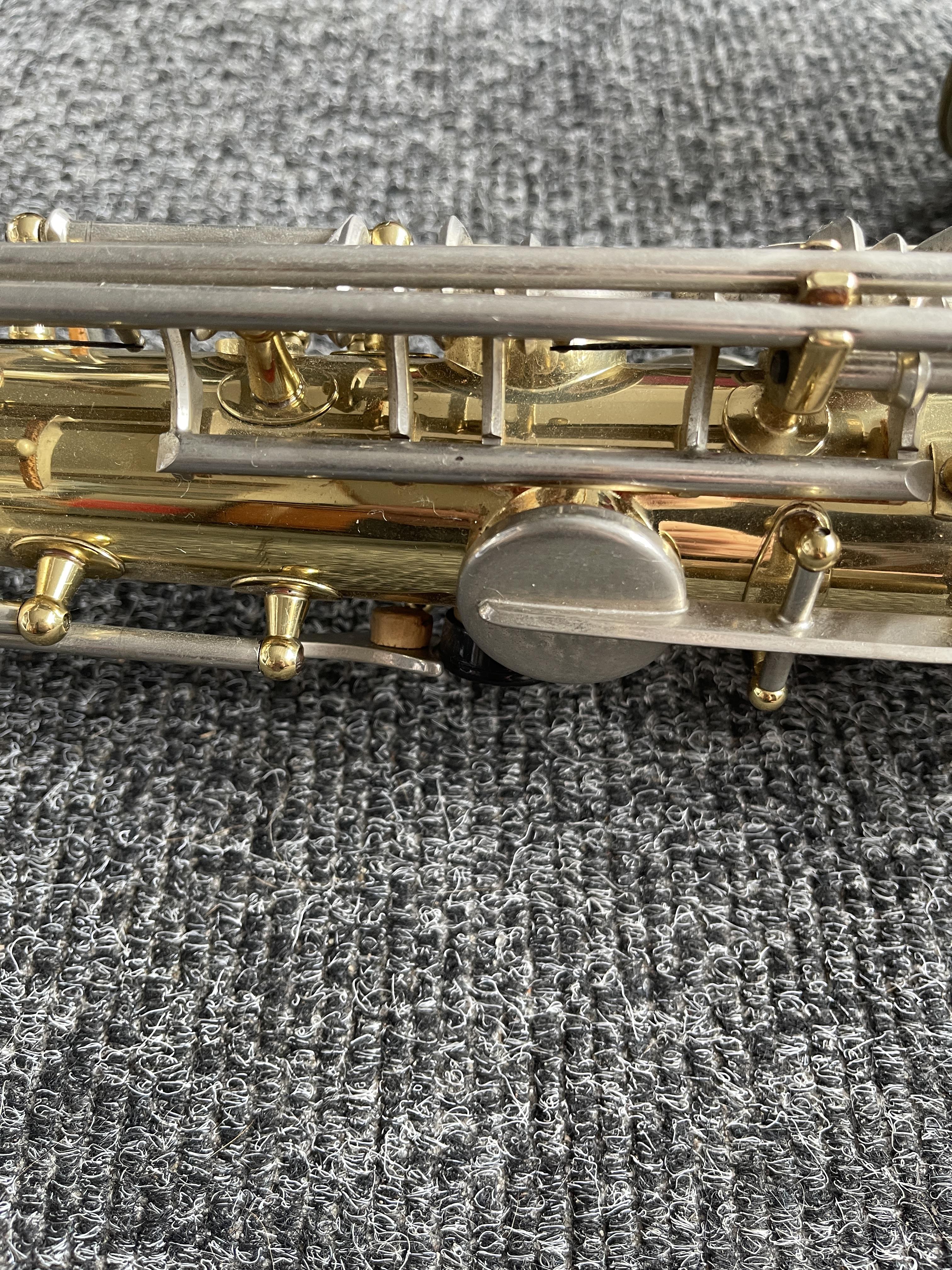 B&H 400 made for Boosey & Hawkes Cased Saxophone. - Image 25 of 31