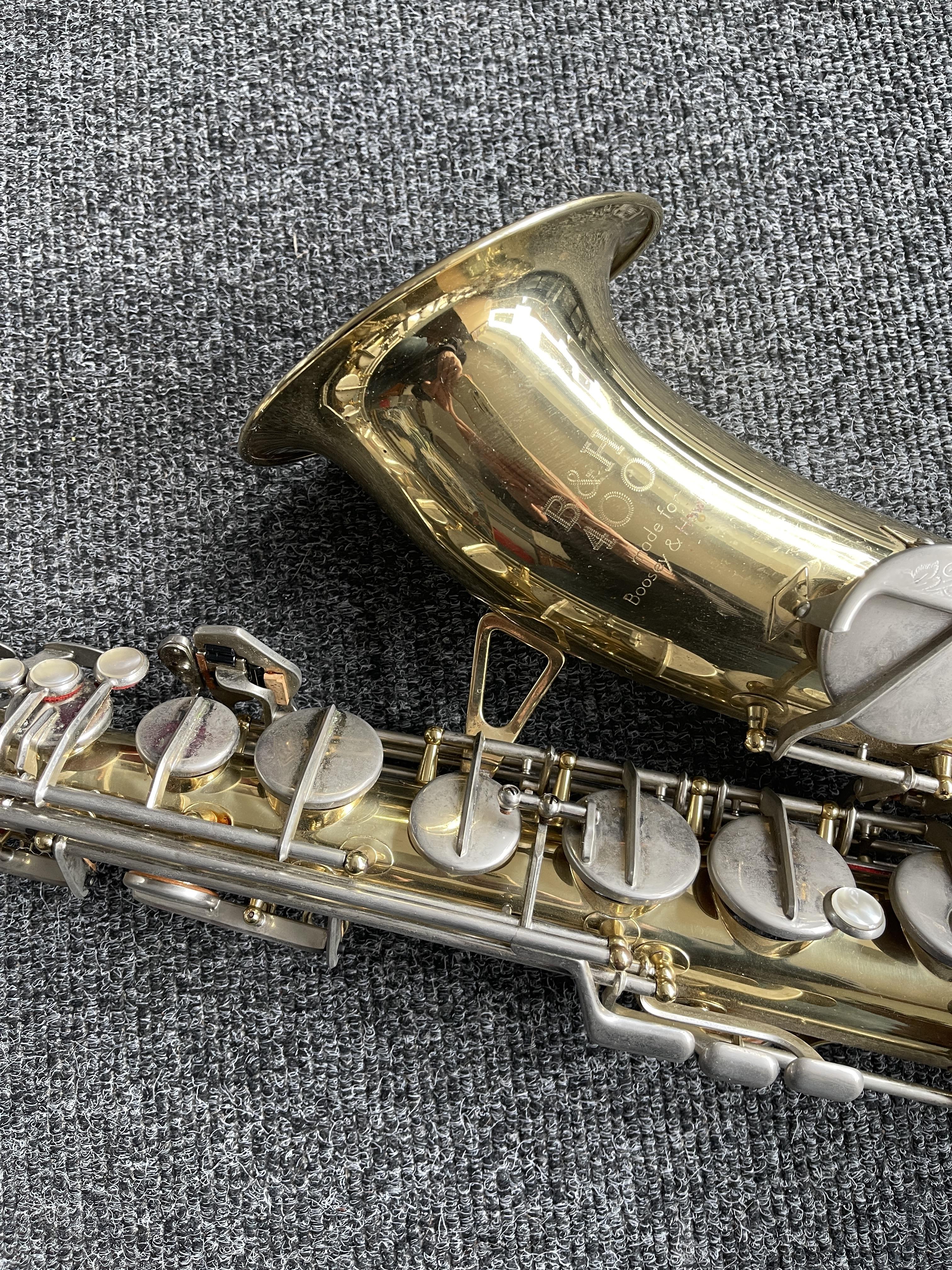 B&H 400 made for Boosey & Hawkes Cased Saxophone. - Image 7 of 31