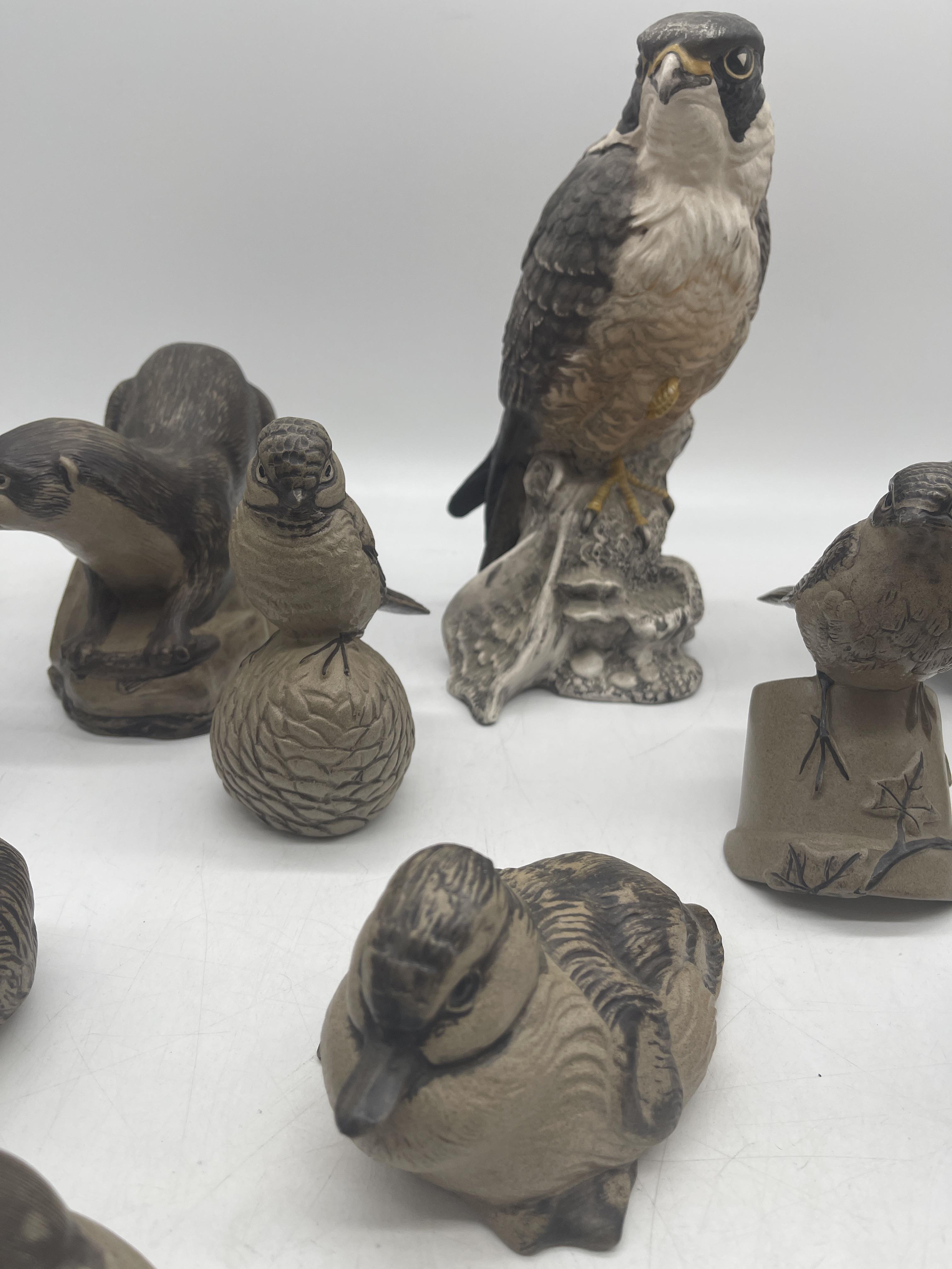 Collection of Fifteen Poole England Animal Figurin - Image 13 of 19