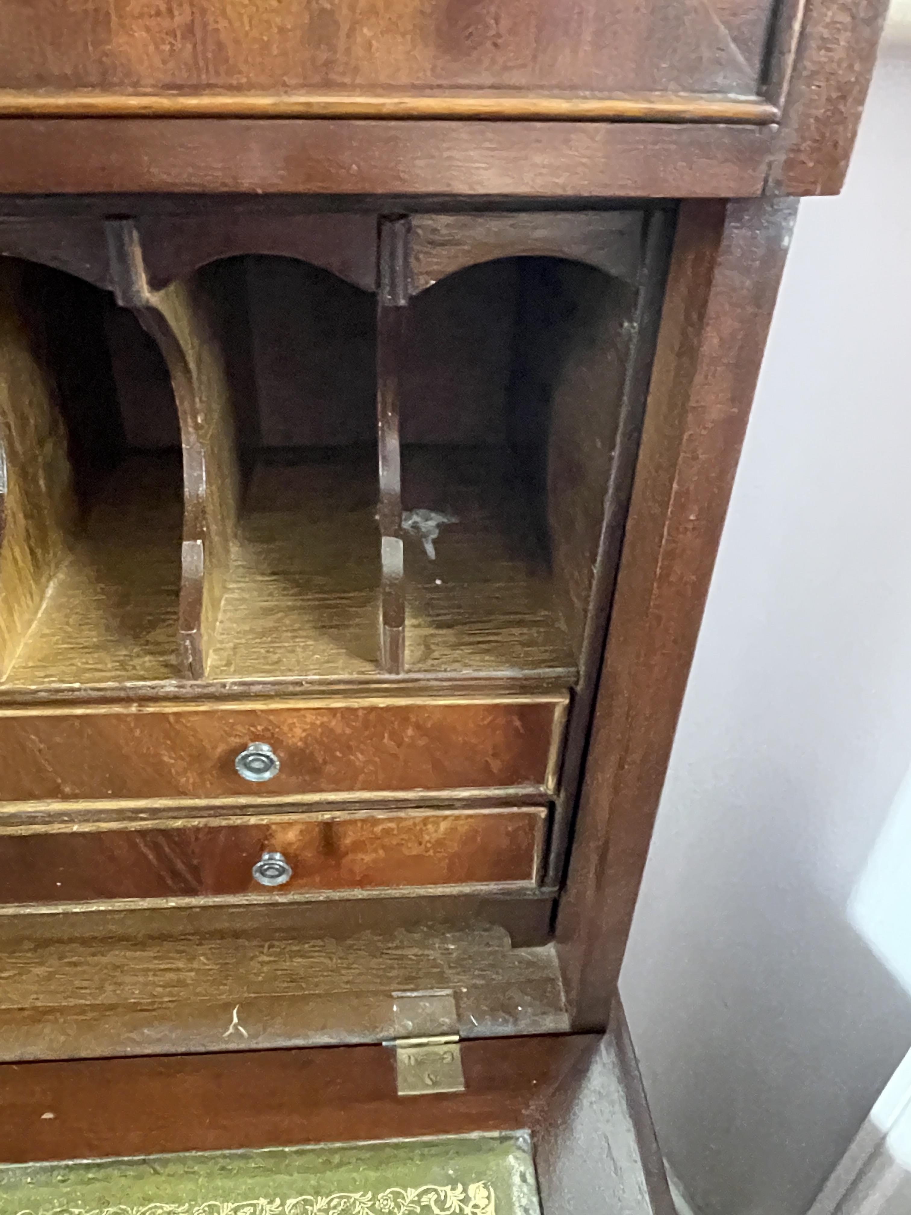 Vintage Secretaire Bureau . (To be collected from - Image 8 of 23