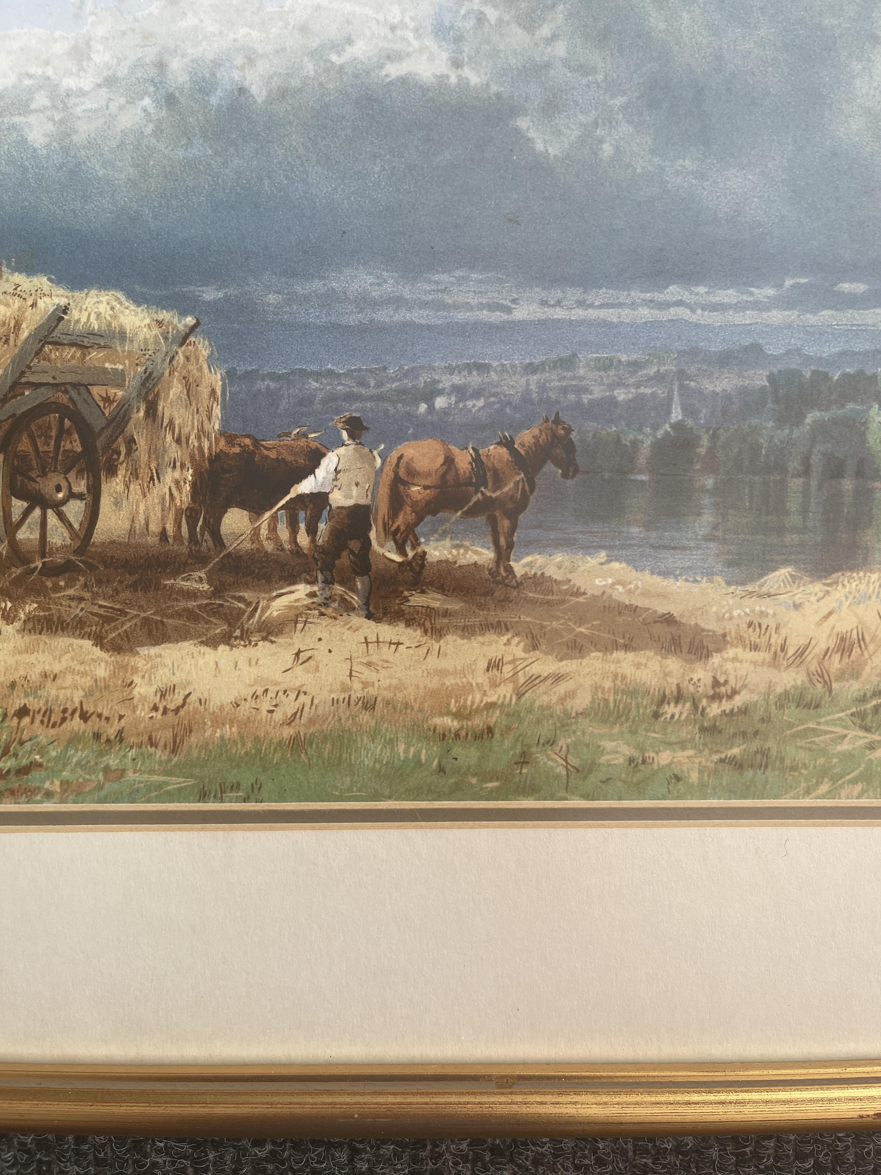 Albert Fitch Bellows - Signed and Framed Watercolo - Image 14 of 22