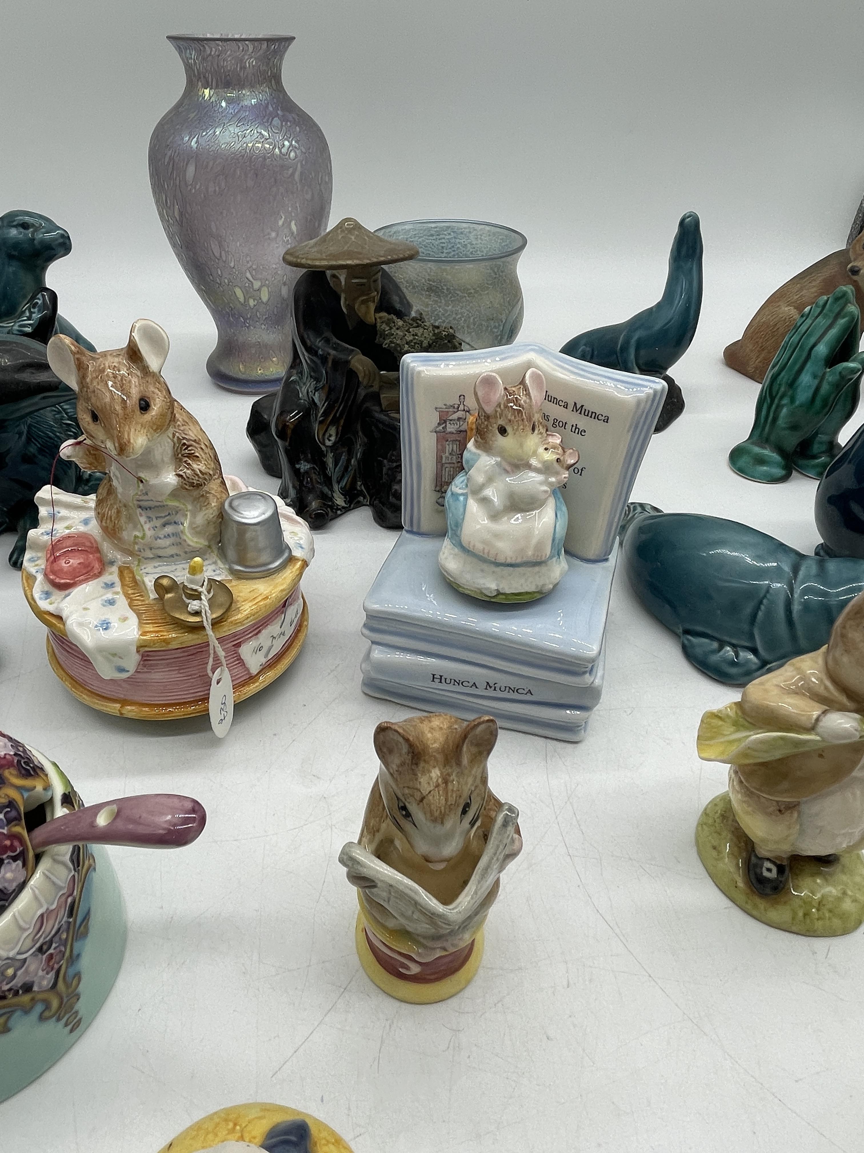 Collection of Figurines to include Poole England, - Image 8 of 13
