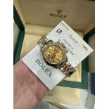 Rolex Daytona bi metal 116523 with champagne facto