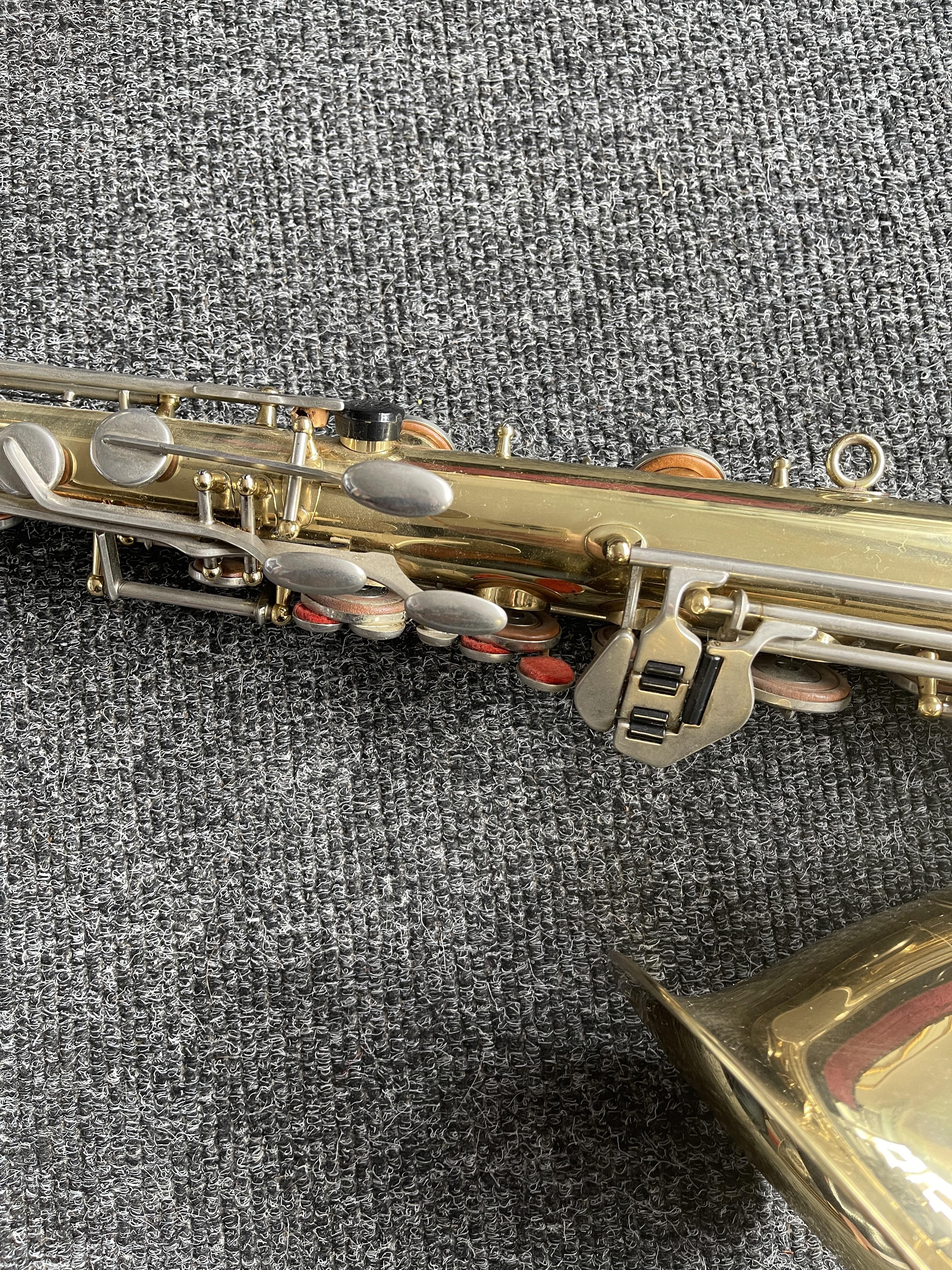B&H 400 made for Boosey & Hawkes Cased Saxophone. - Image 14 of 31
