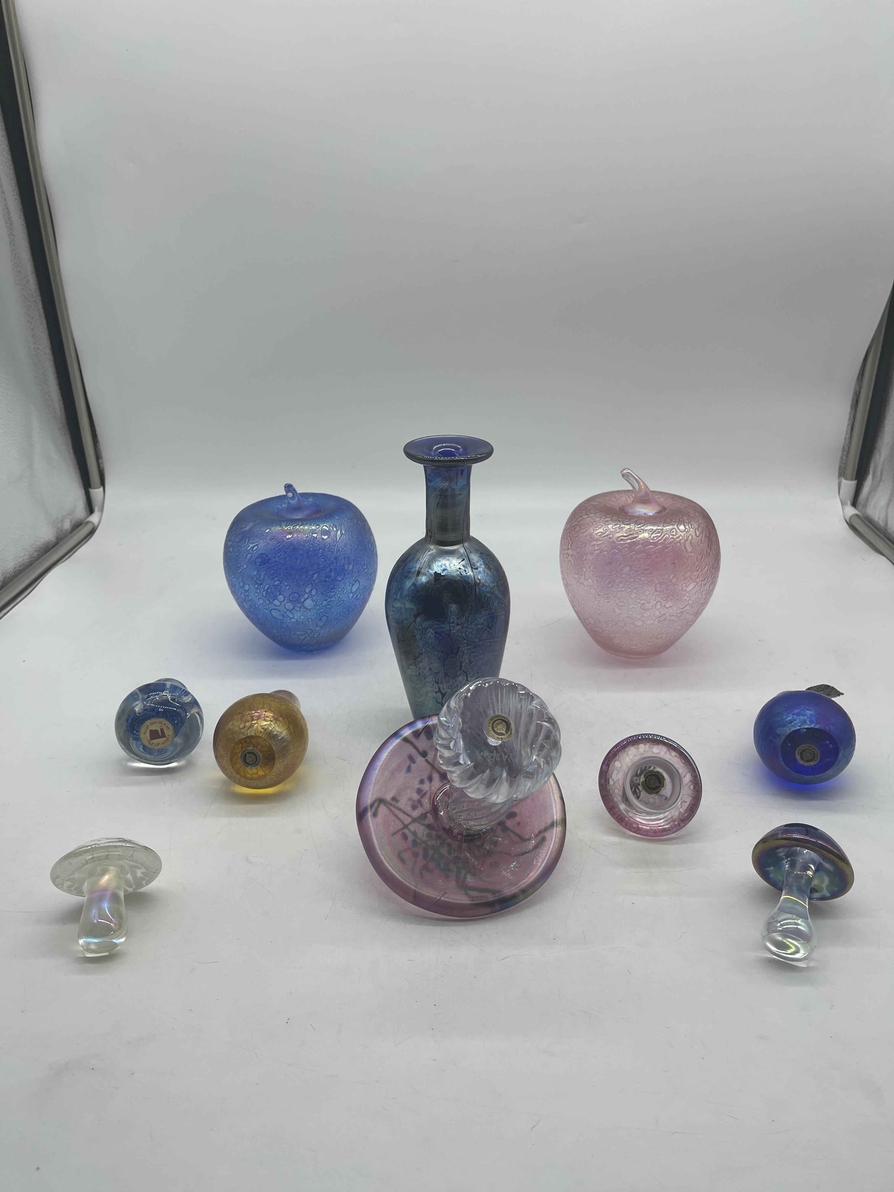 Assorted Glass items to include Heron Glass, Hand - Image 14 of 16