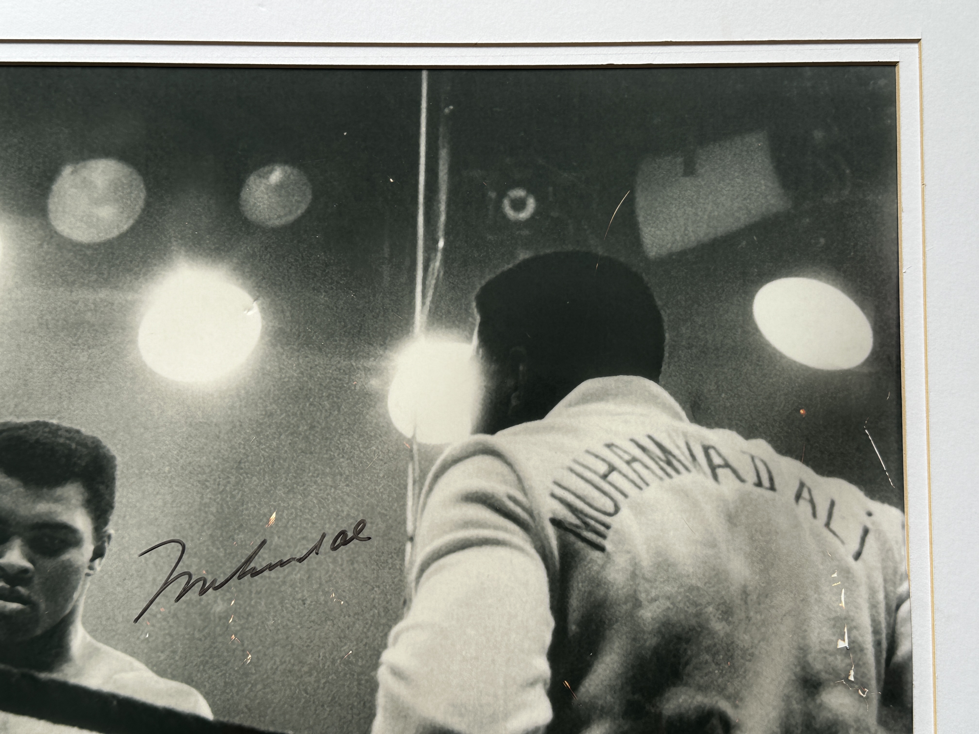 Muhammed Ali Signed Picture - Image 4 of 12