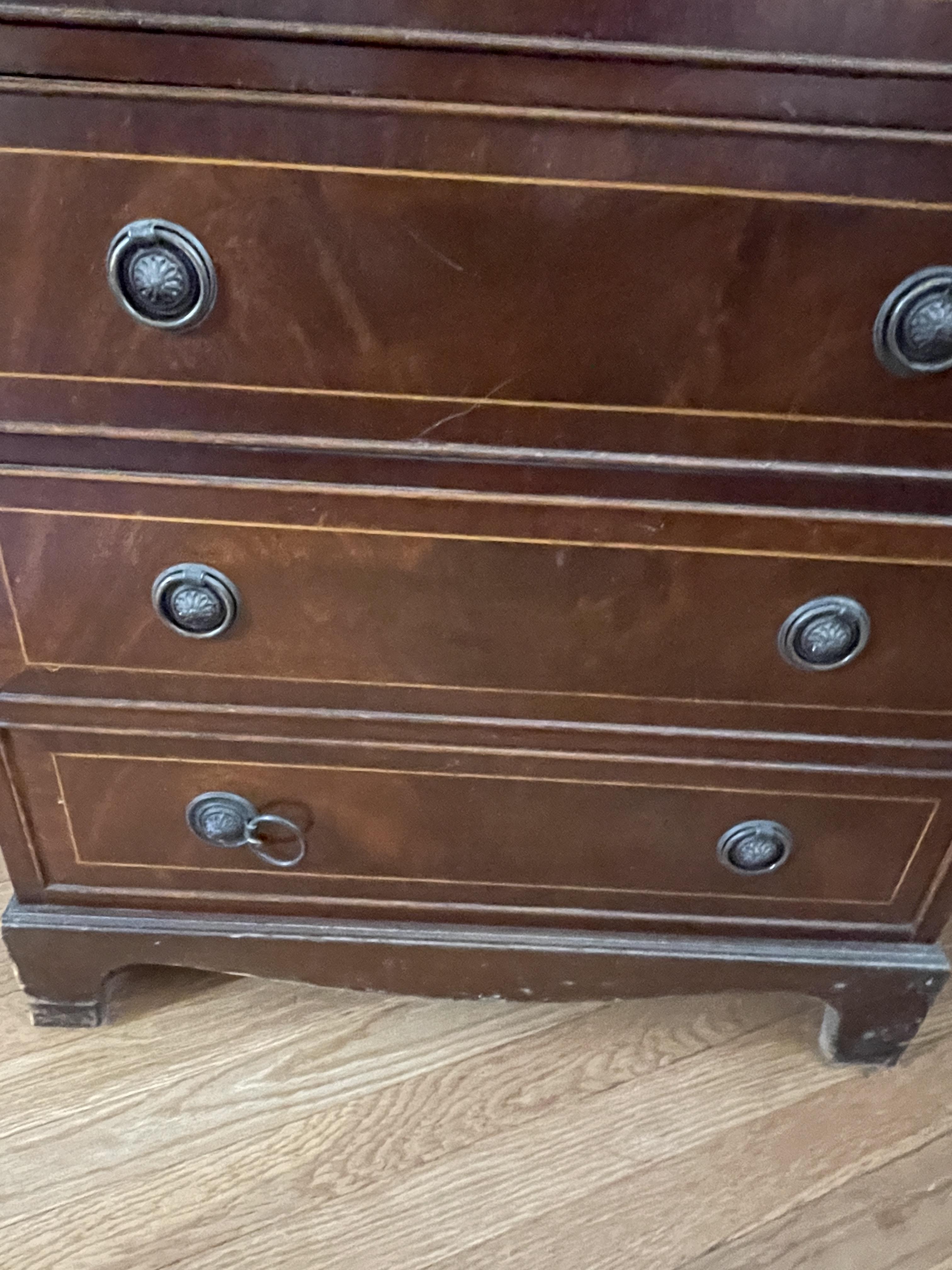 Vintage Secretaire Bureau . (To be collected from - Image 14 of 23