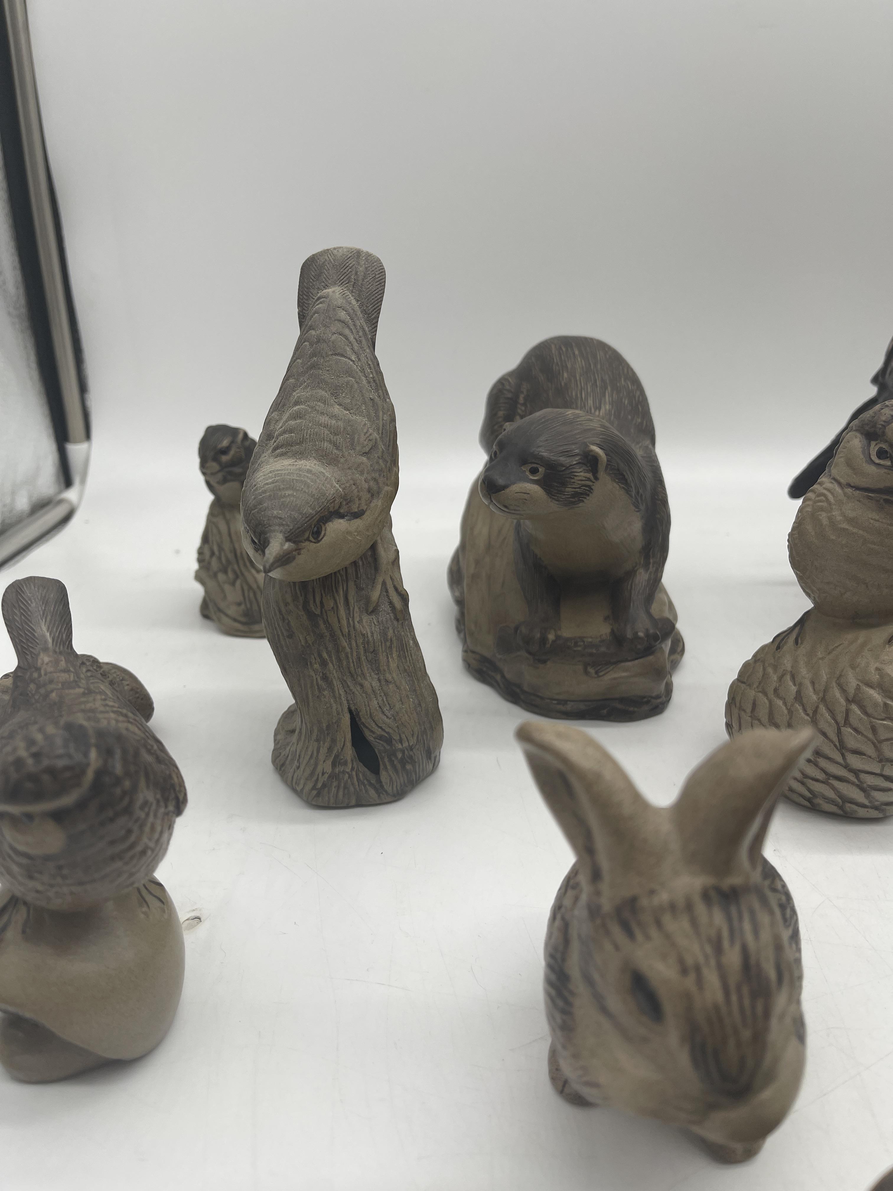 Collection of Fifteen Poole England Animal Figurin - Image 4 of 19