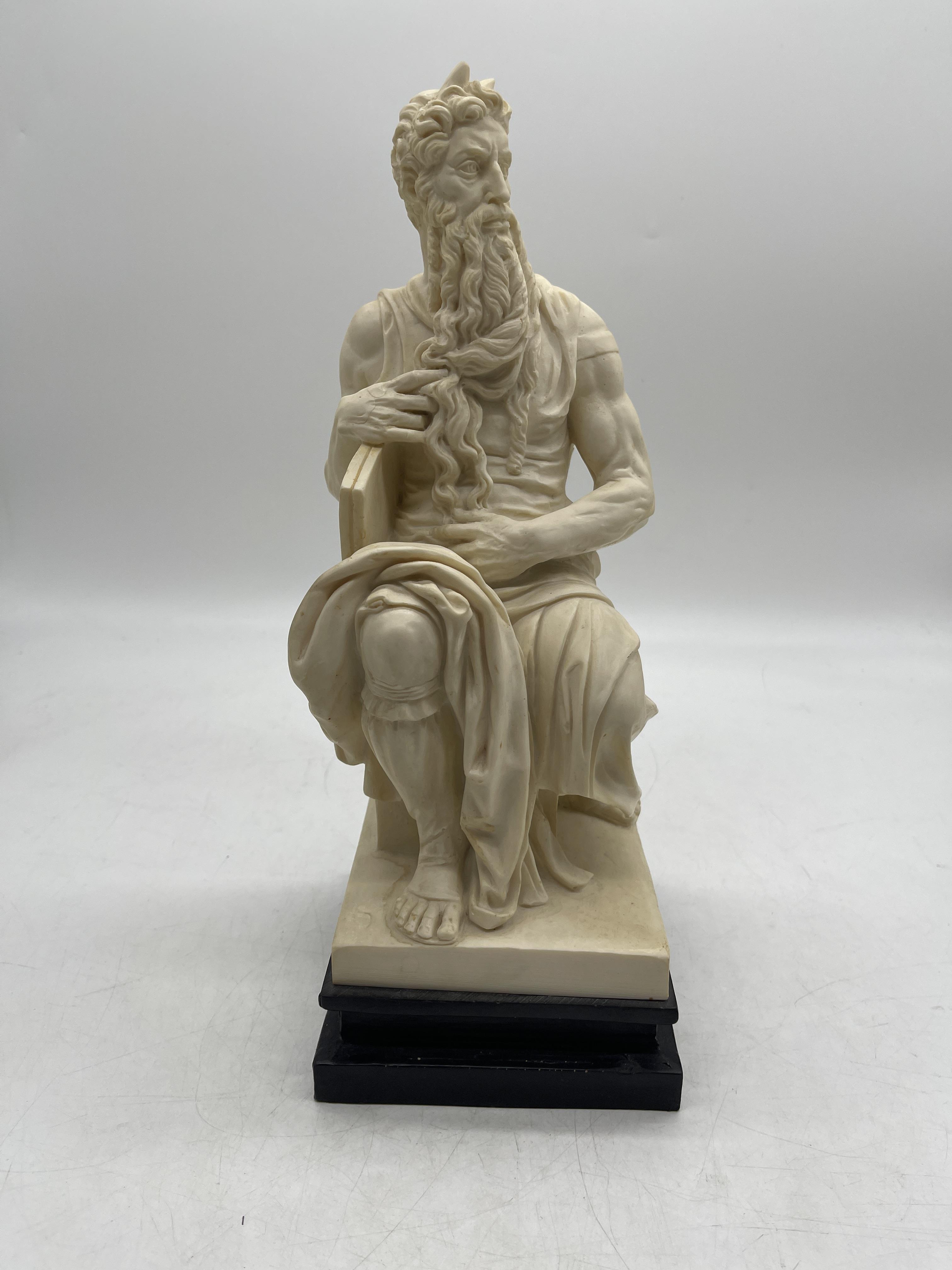 Collection of Greek and Religious Resin Sculptures - Image 15 of 48