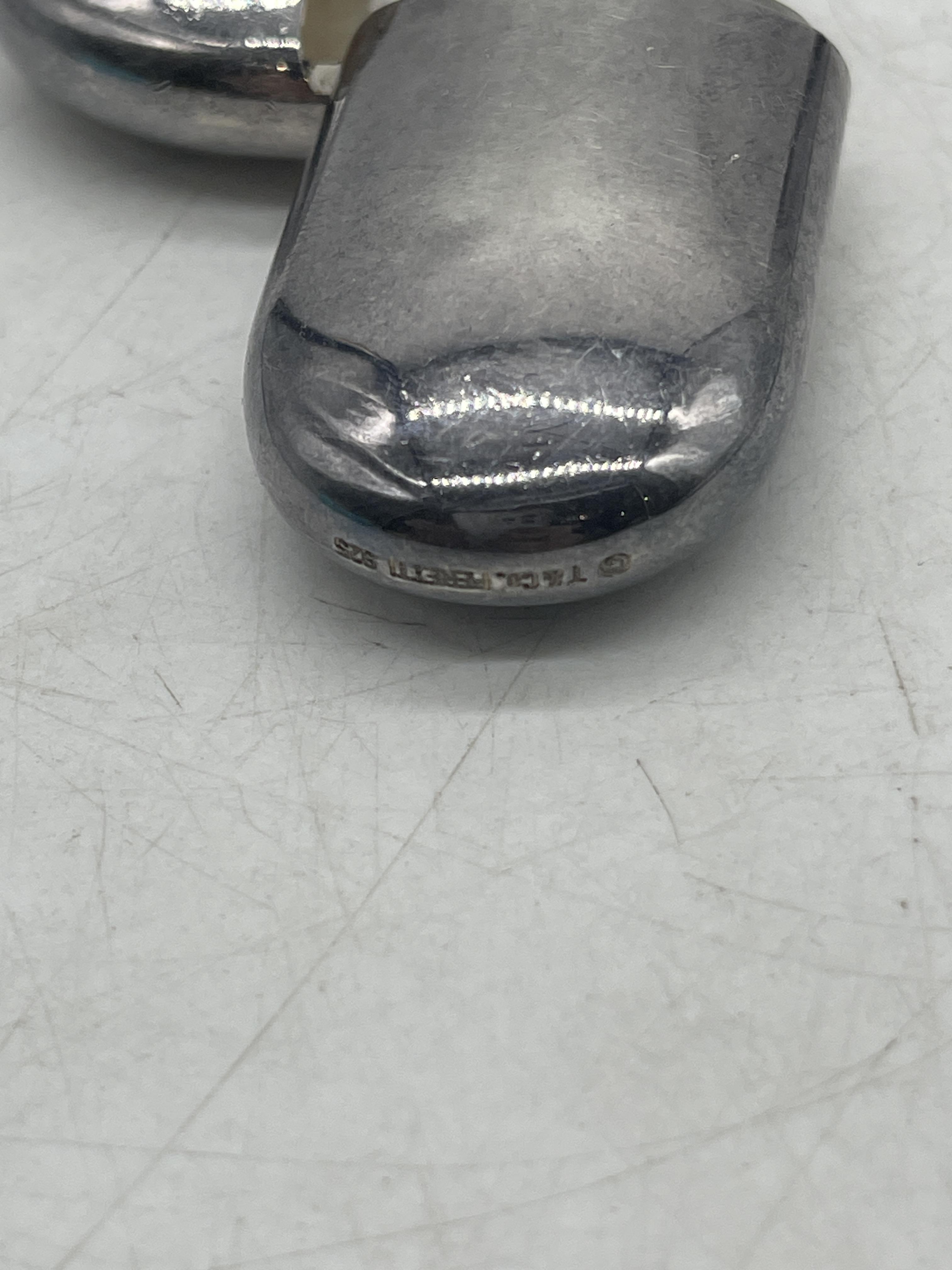 Elsa Peretti, Tiffany & Co. 925 Silver Bean Lighte - Image 6 of 15