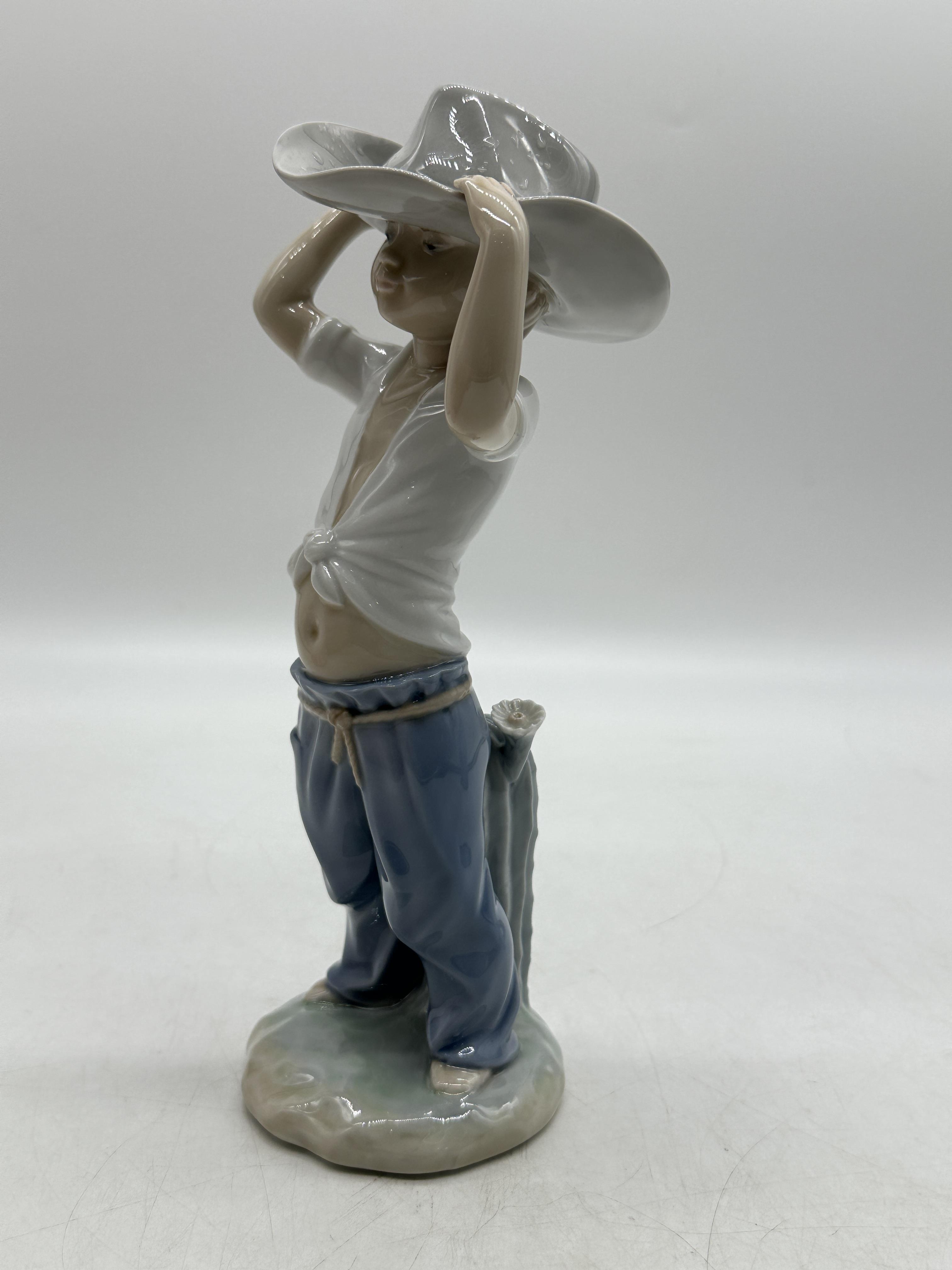 Two NAO Ceramics (one cracked), One Coalport figurine. - Image 11 of 25