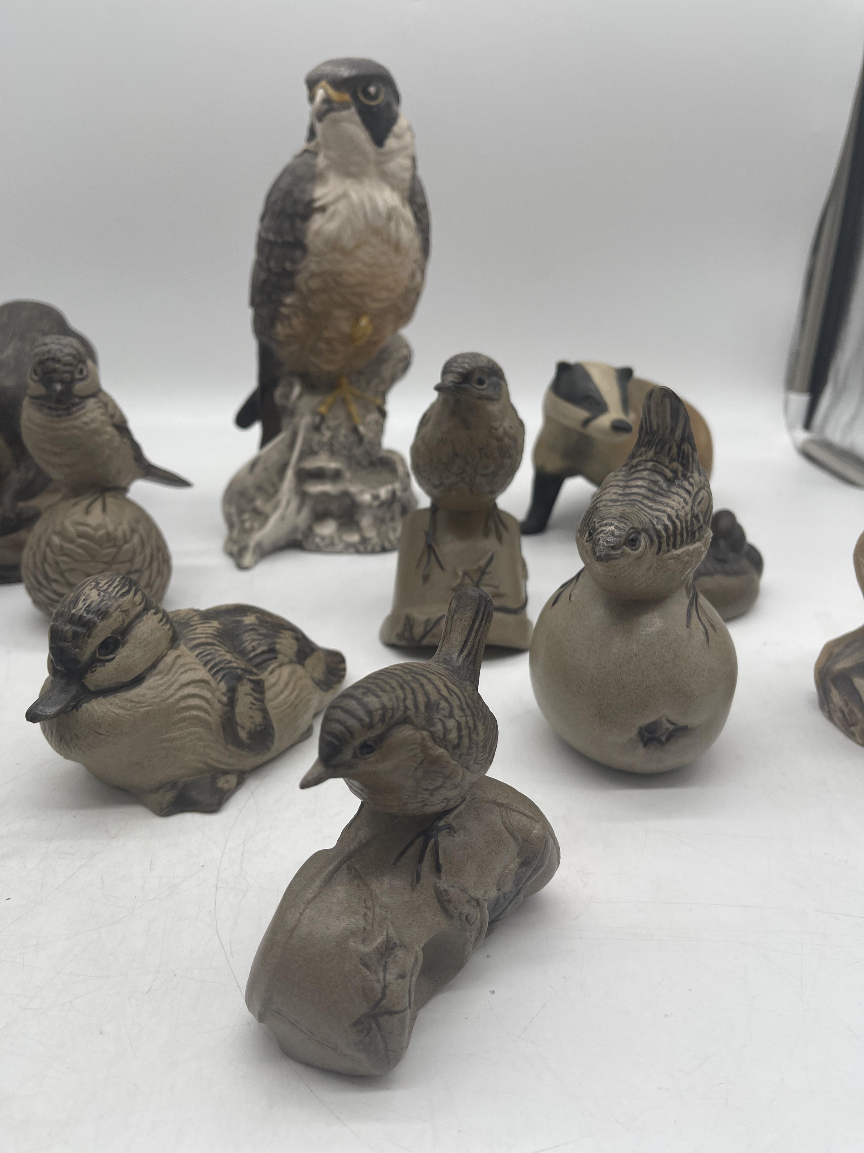 Collection of Fifteen Poole England Animal Figurin - Image 16 of 19