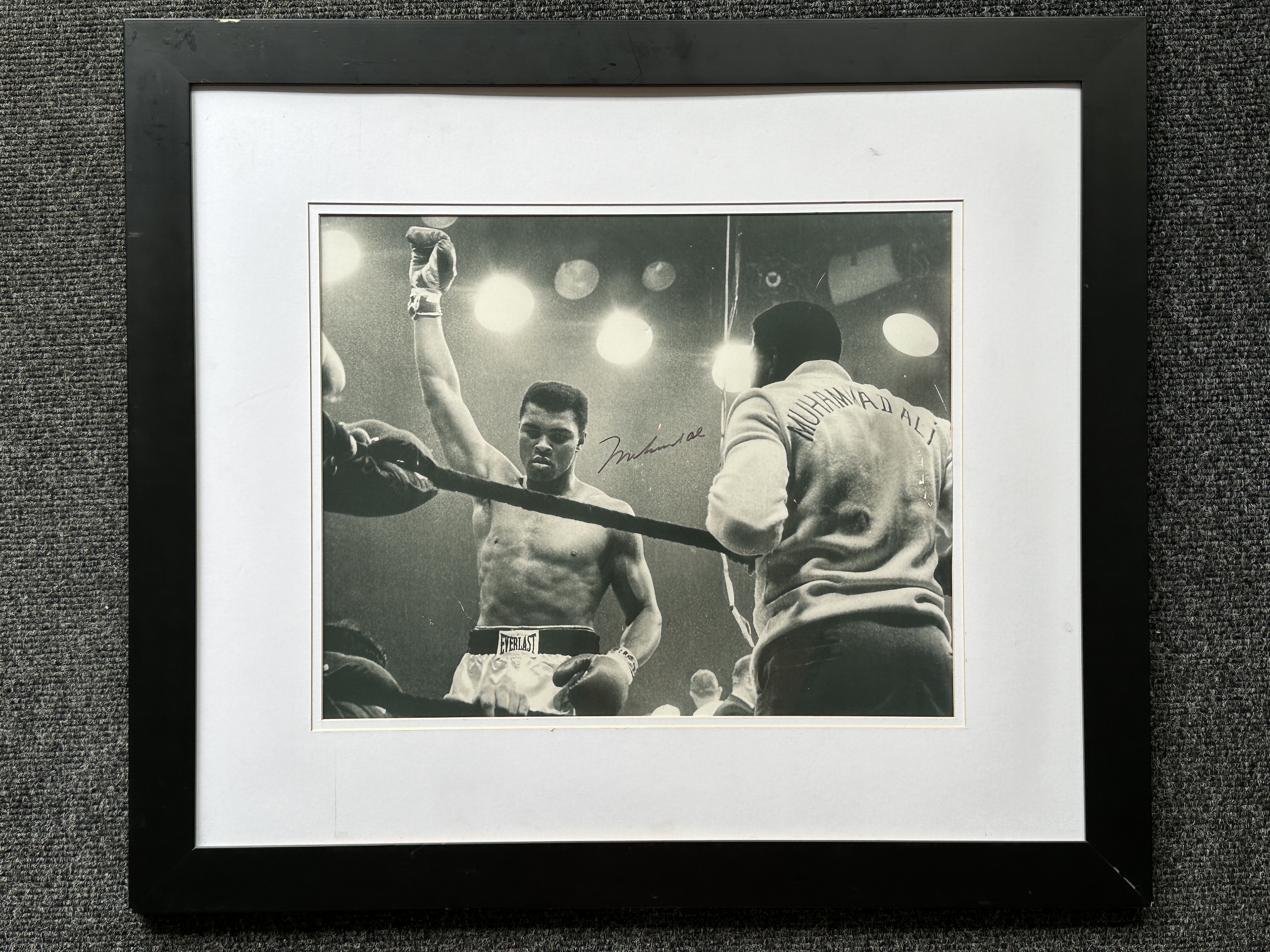 Muhammed Ali Signed Picture - Image 12 of 12