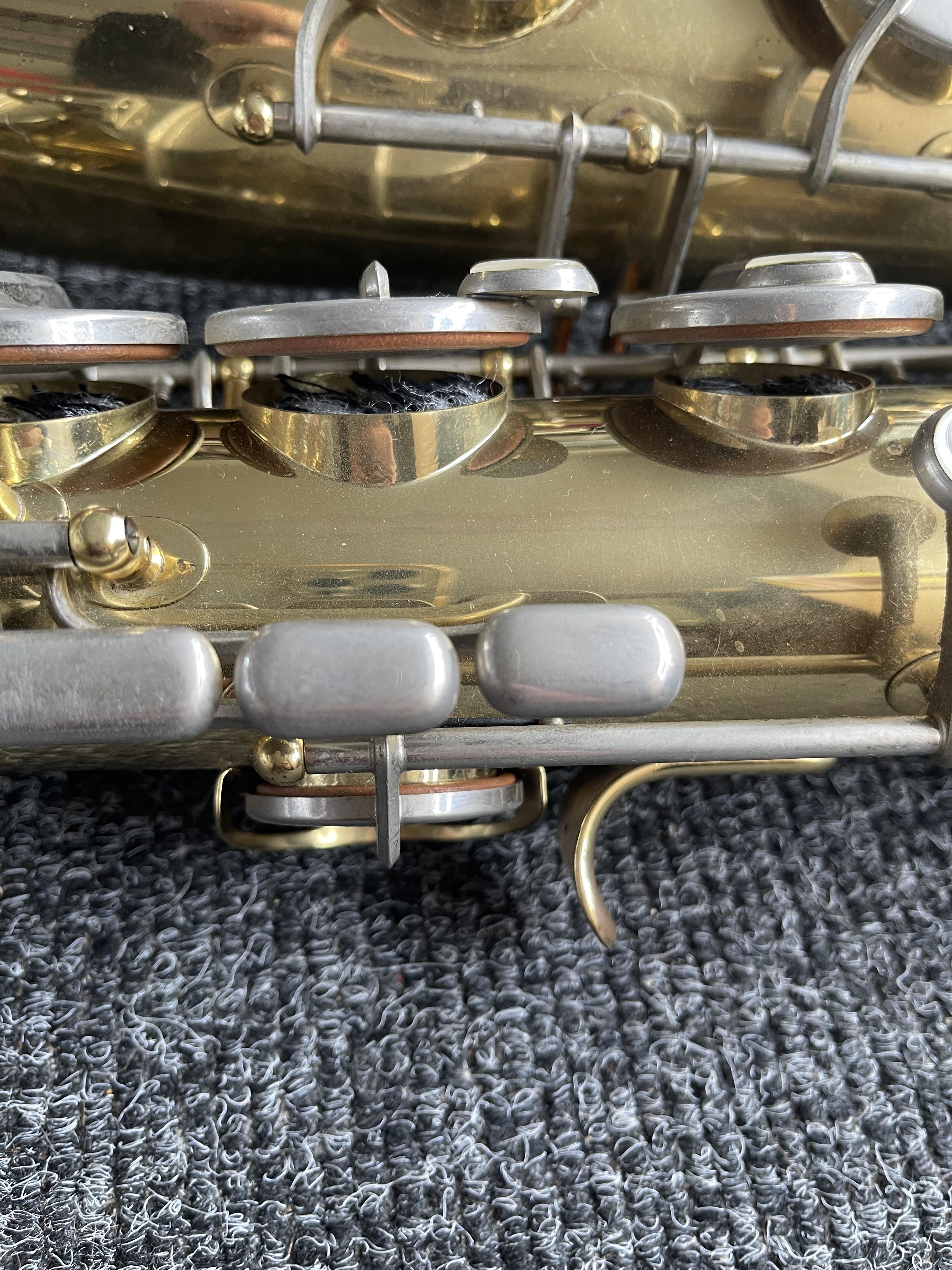 B&H 400 made for Boosey & Hawkes Cased Saxophone. - Image 28 of 31