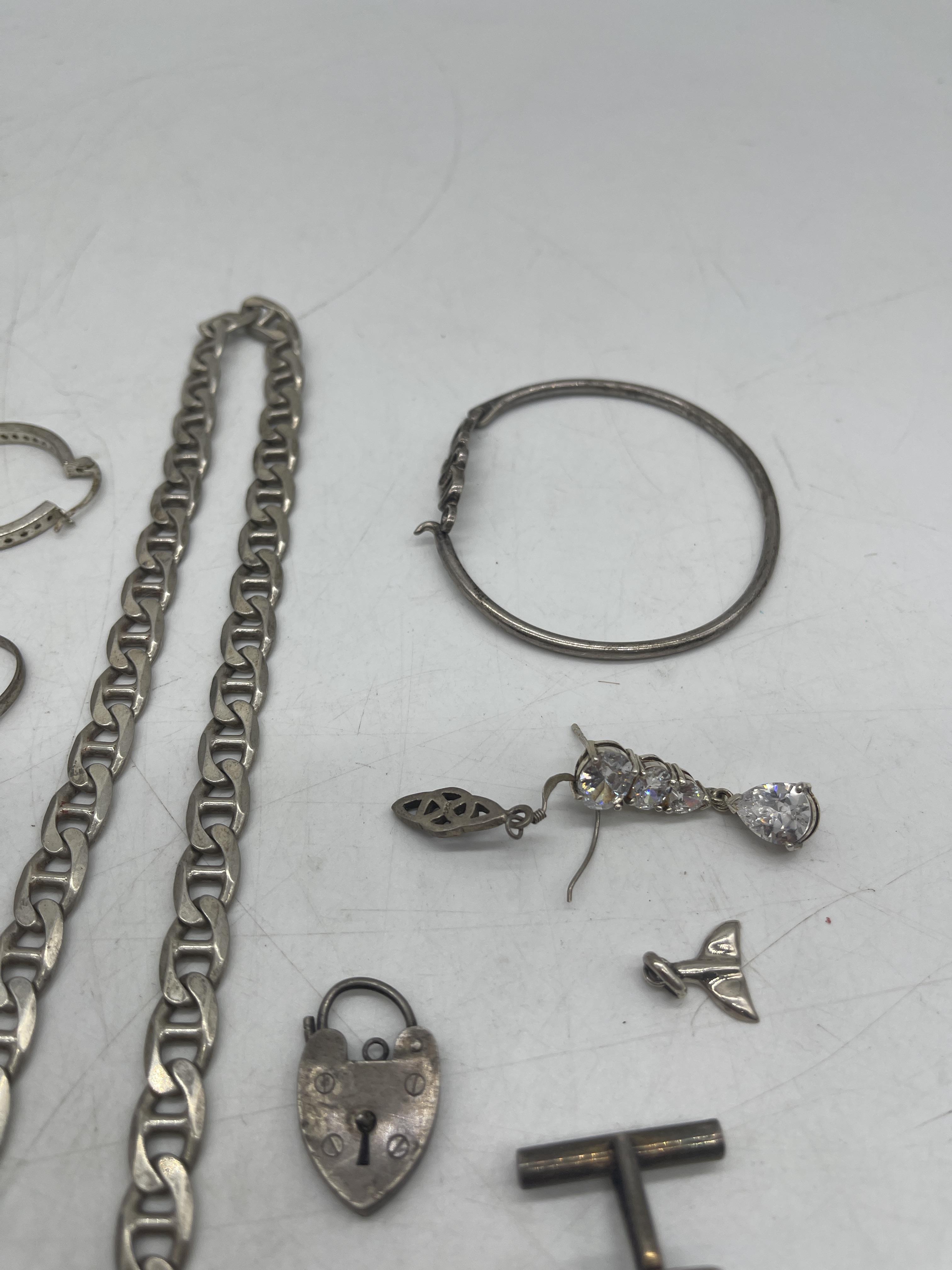Collection of Silver Jewellery. - Image 5 of 18