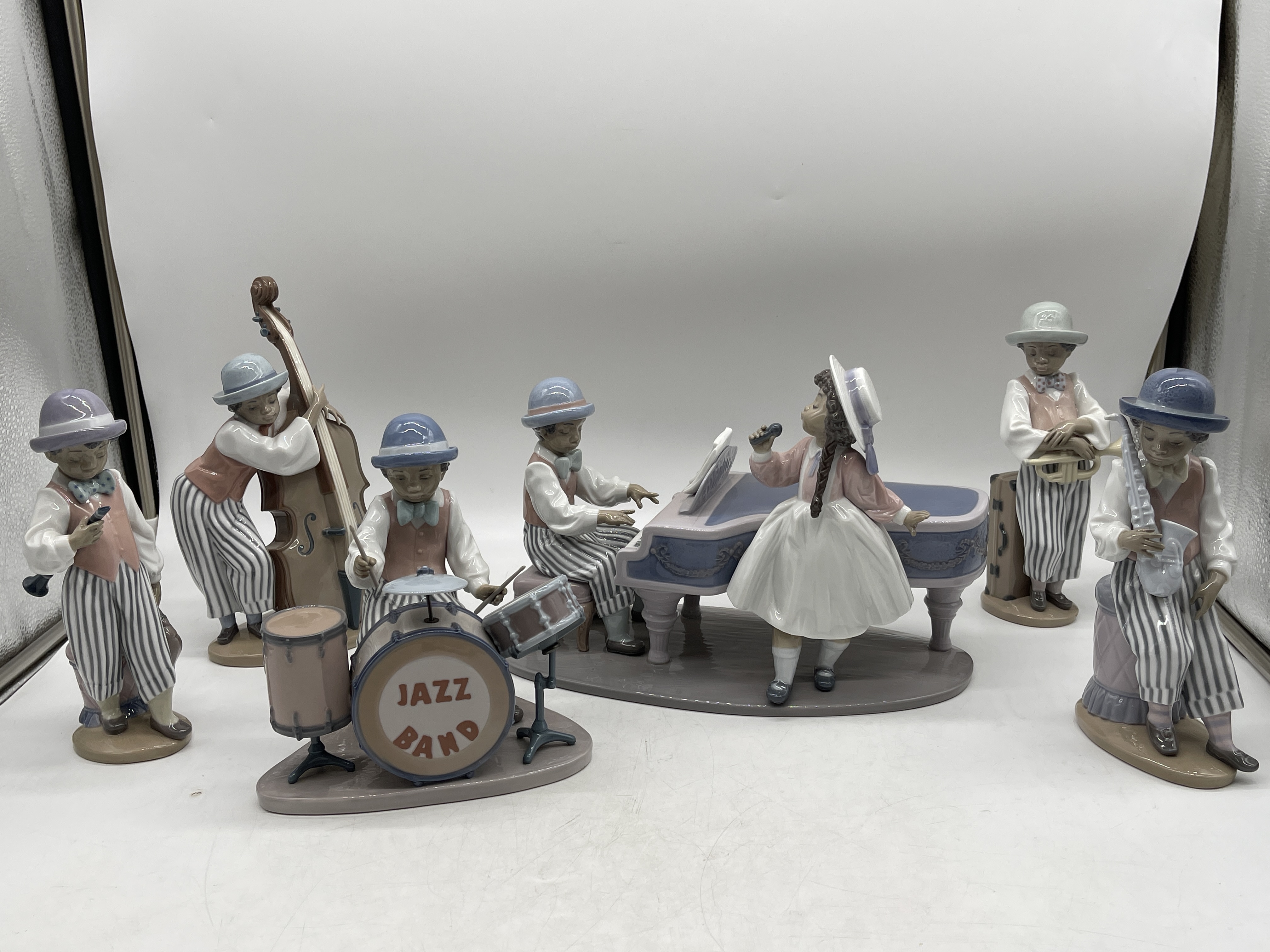 Llladro - The Jazz Band. Six Piece Lladro Rare Col - Image 55 of 55