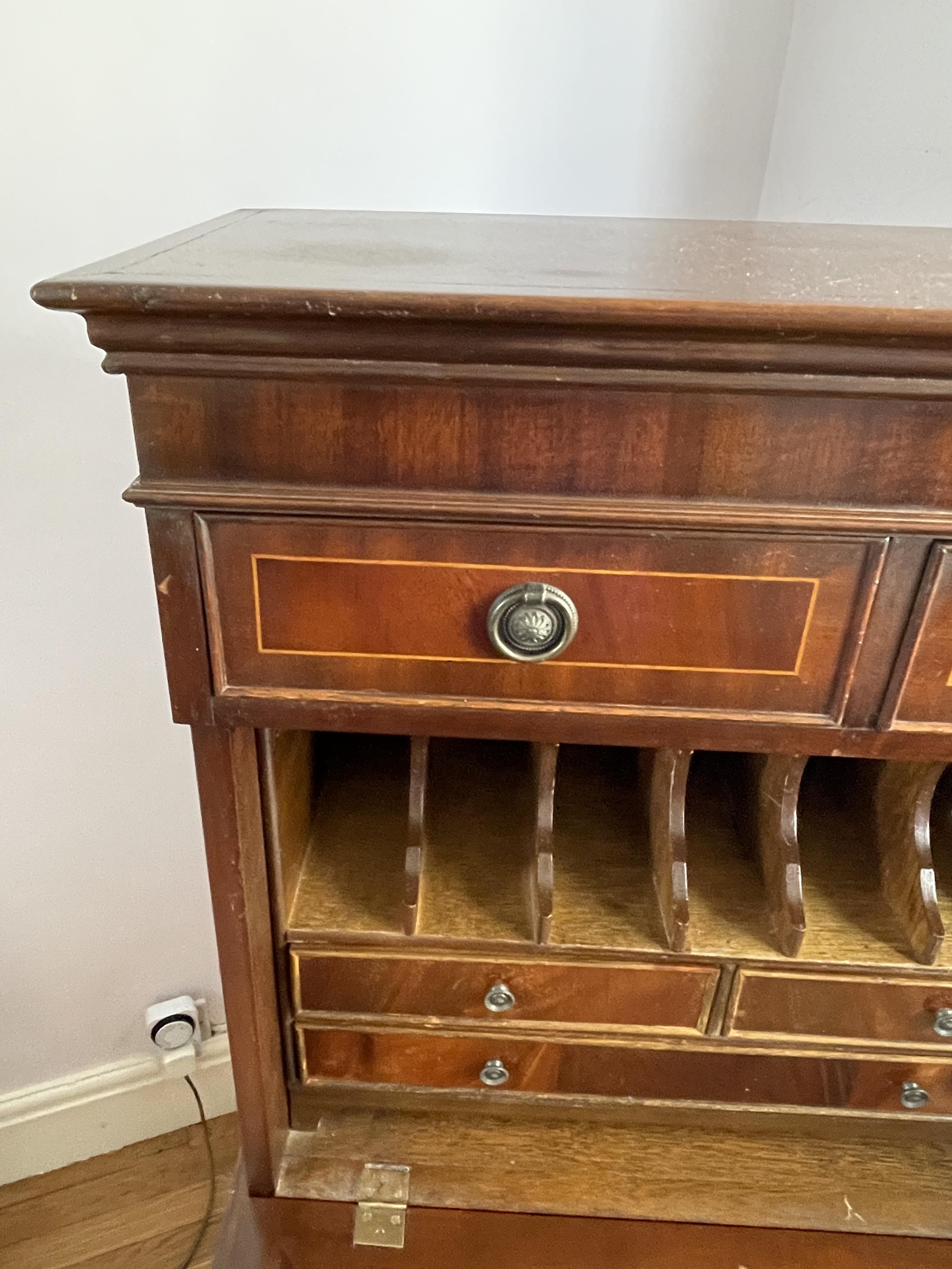 Vintage Secretaire Bureau . (To be collected from - Image 2 of 23