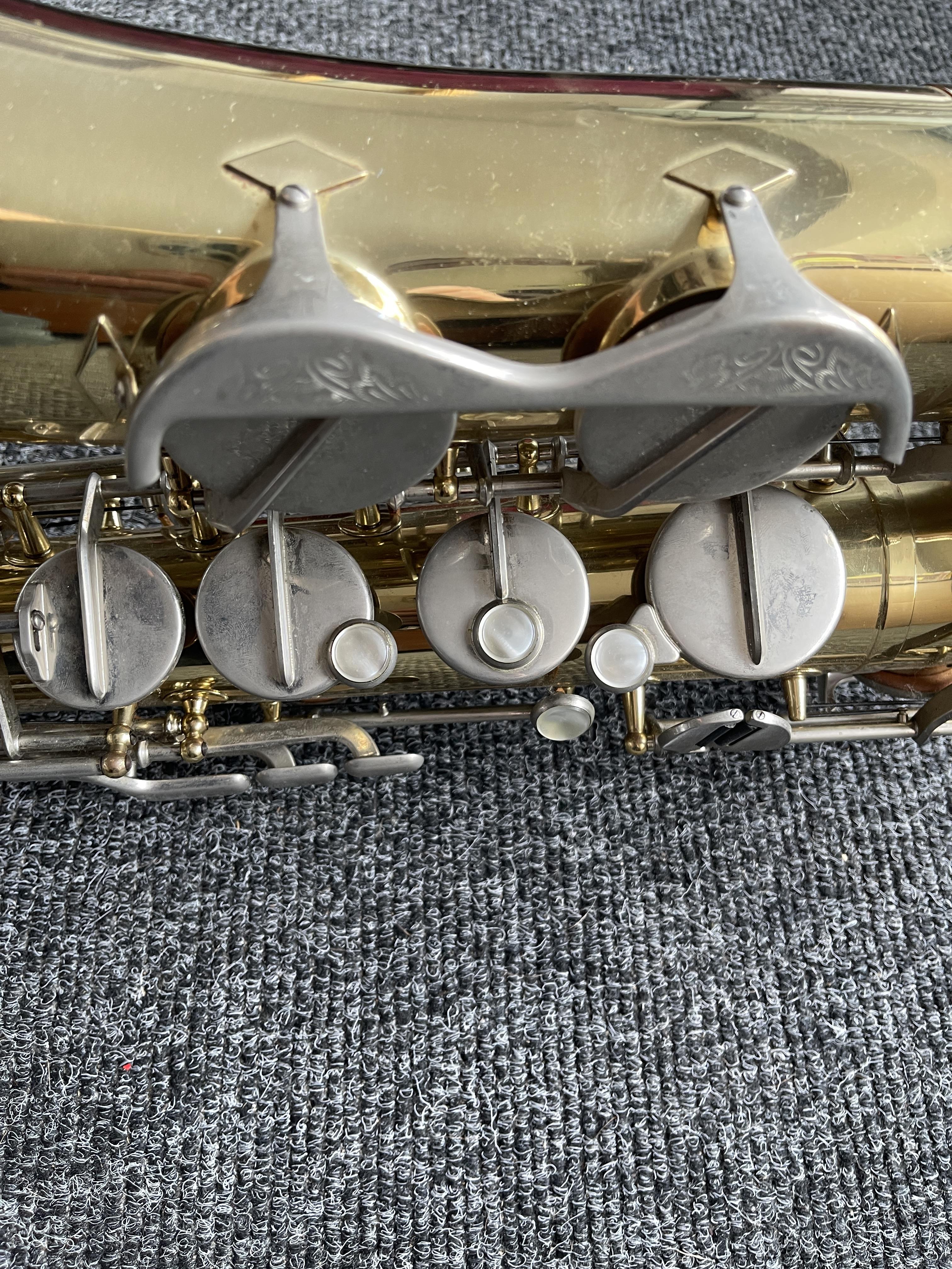 B&H 400 made for Boosey & Hawkes Cased Saxophone. - Image 22 of 31