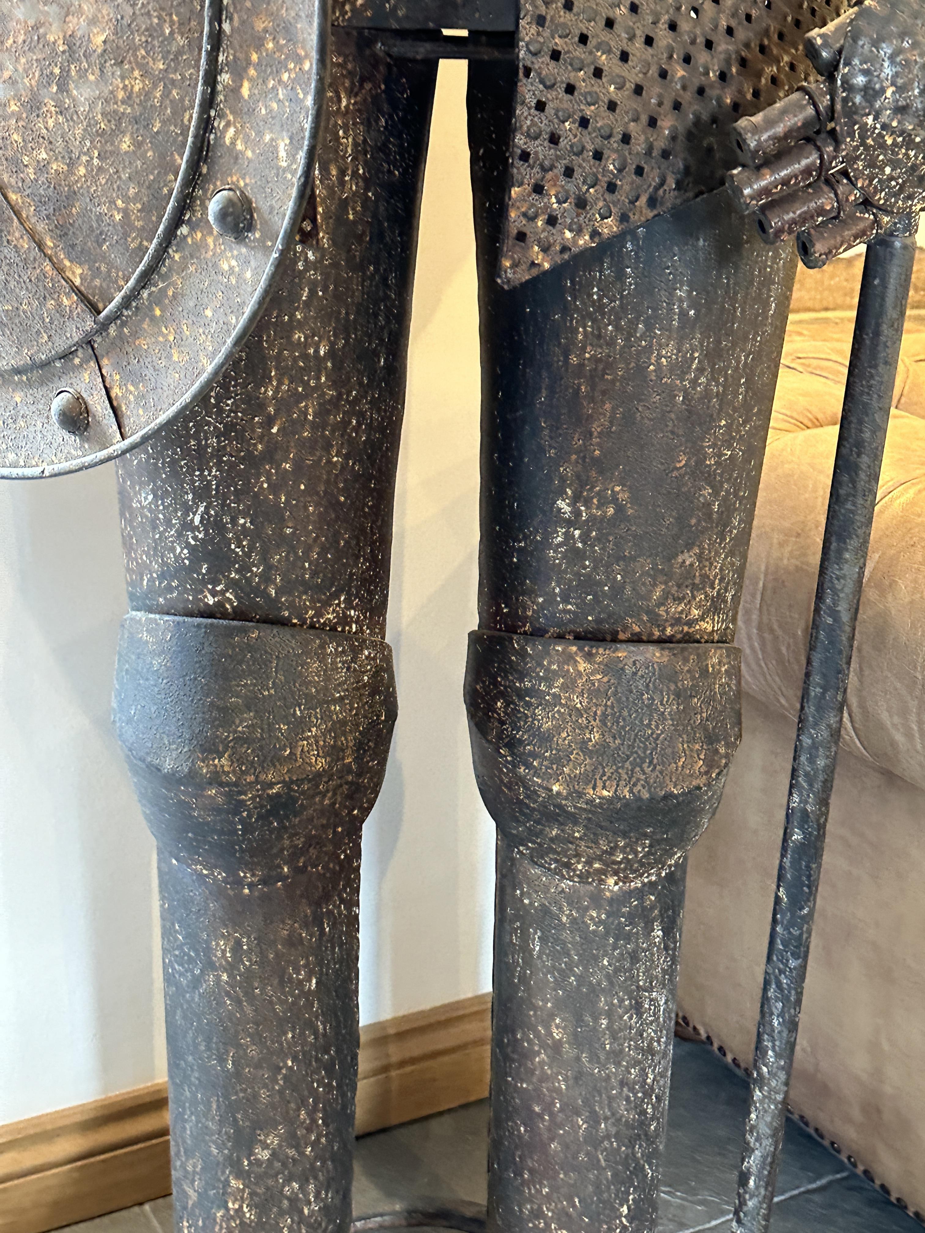 Pair of Medieval Style Full Size Suits Of Armour w - Image 29 of 44