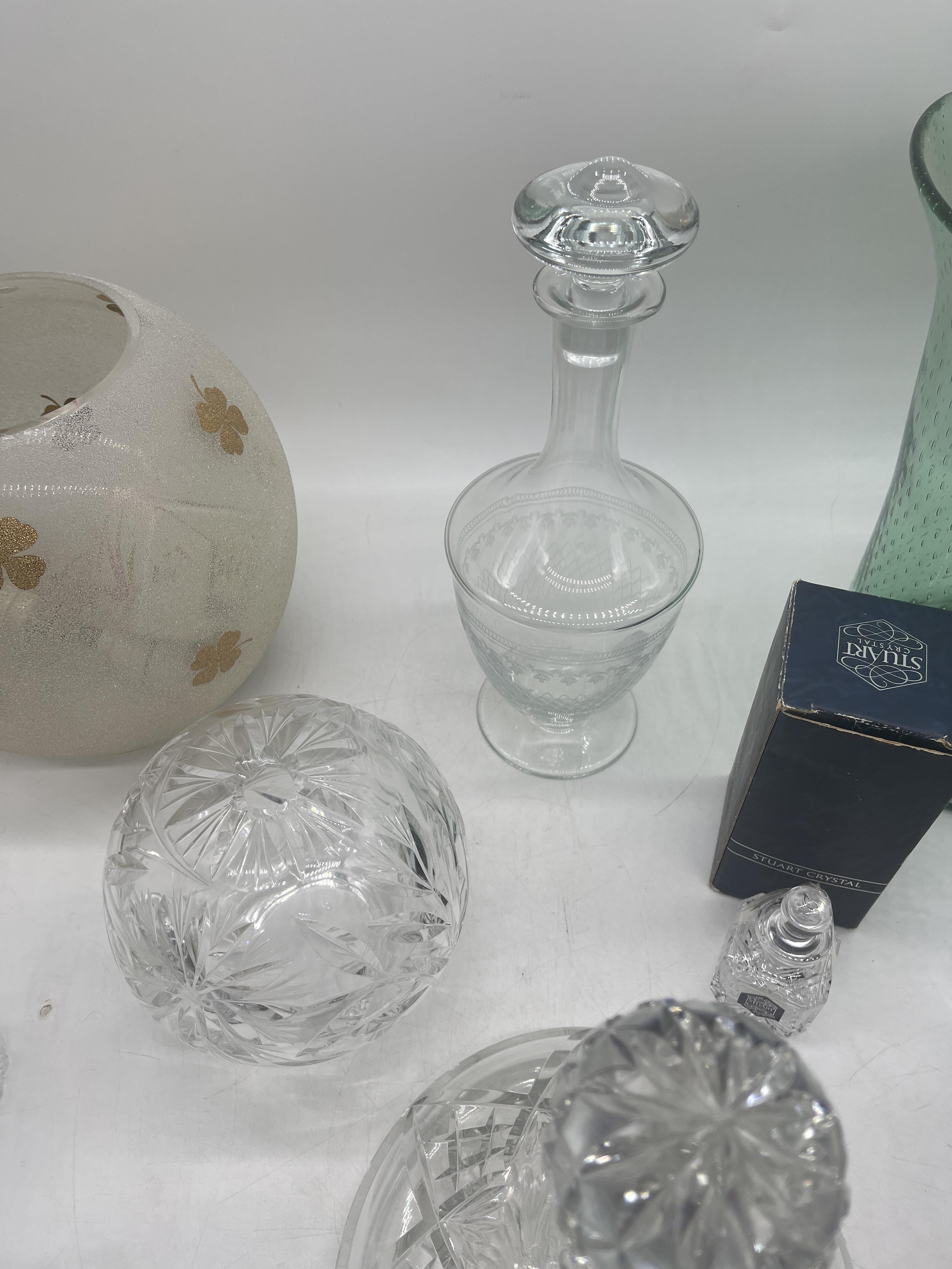 Assortment of Glassware to include Crystal, Paperw - Image 5 of 14