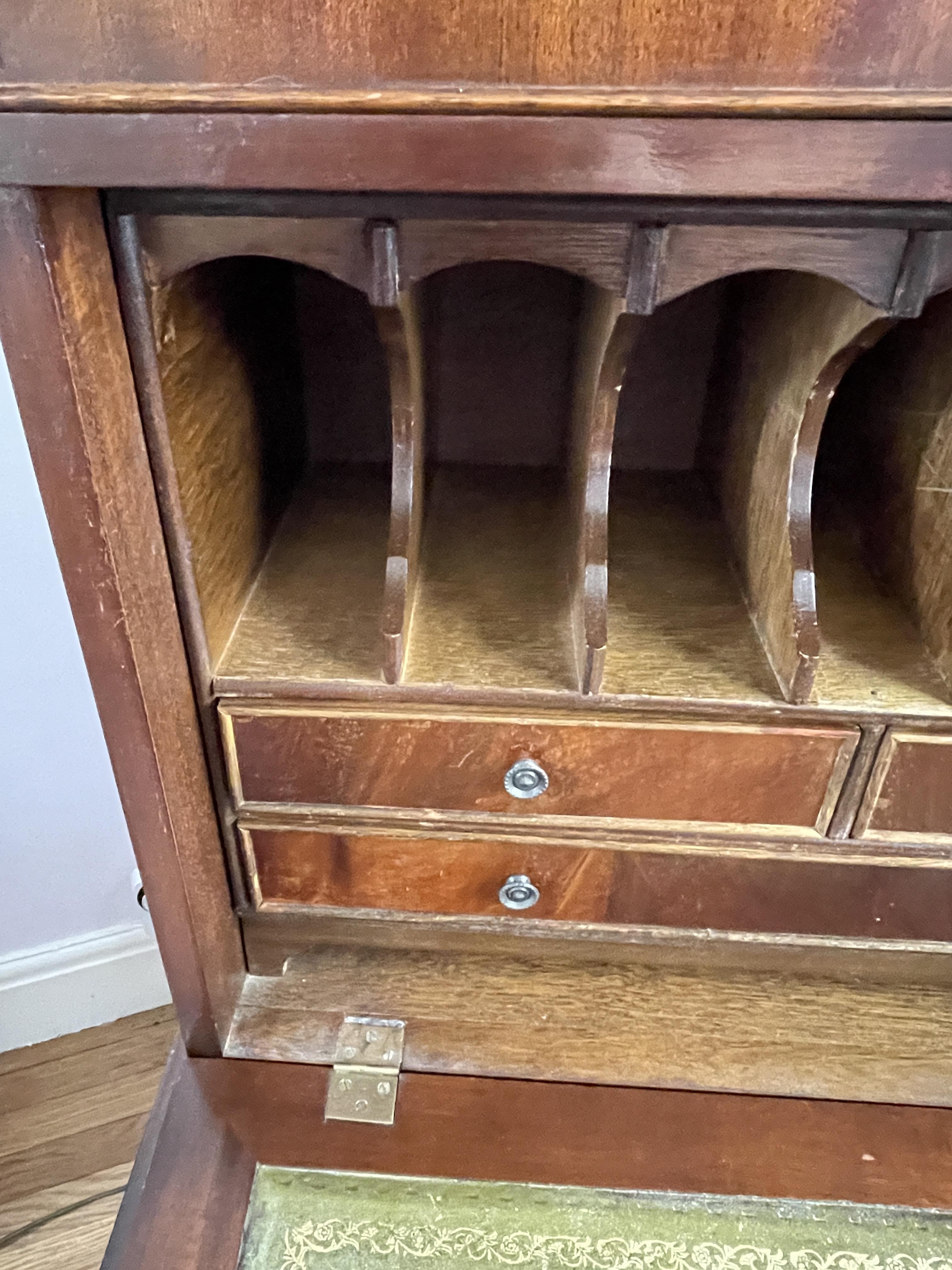 Vintage Secretaire Bureau . (To be collected from - Image 5 of 23